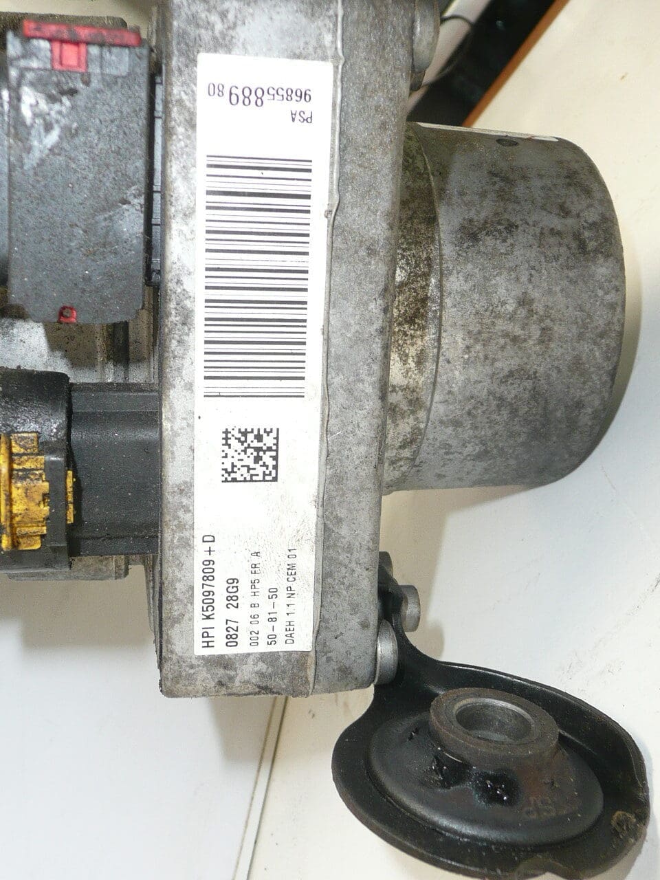 Pompe d'assistance de direction électrique pour Citroën et Peugeot 9685588980 4007VN – Image 2