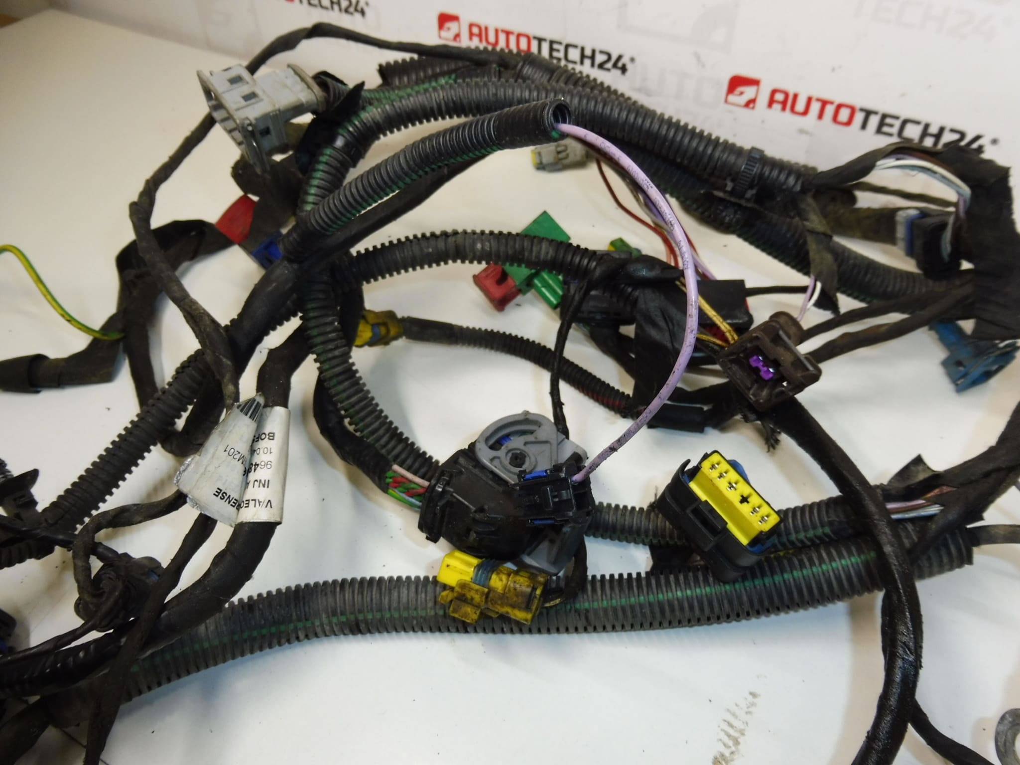 Faisceau Complet Citroën Peugeot 1.6 16V NFU 9648519680 6558LT – Image 2