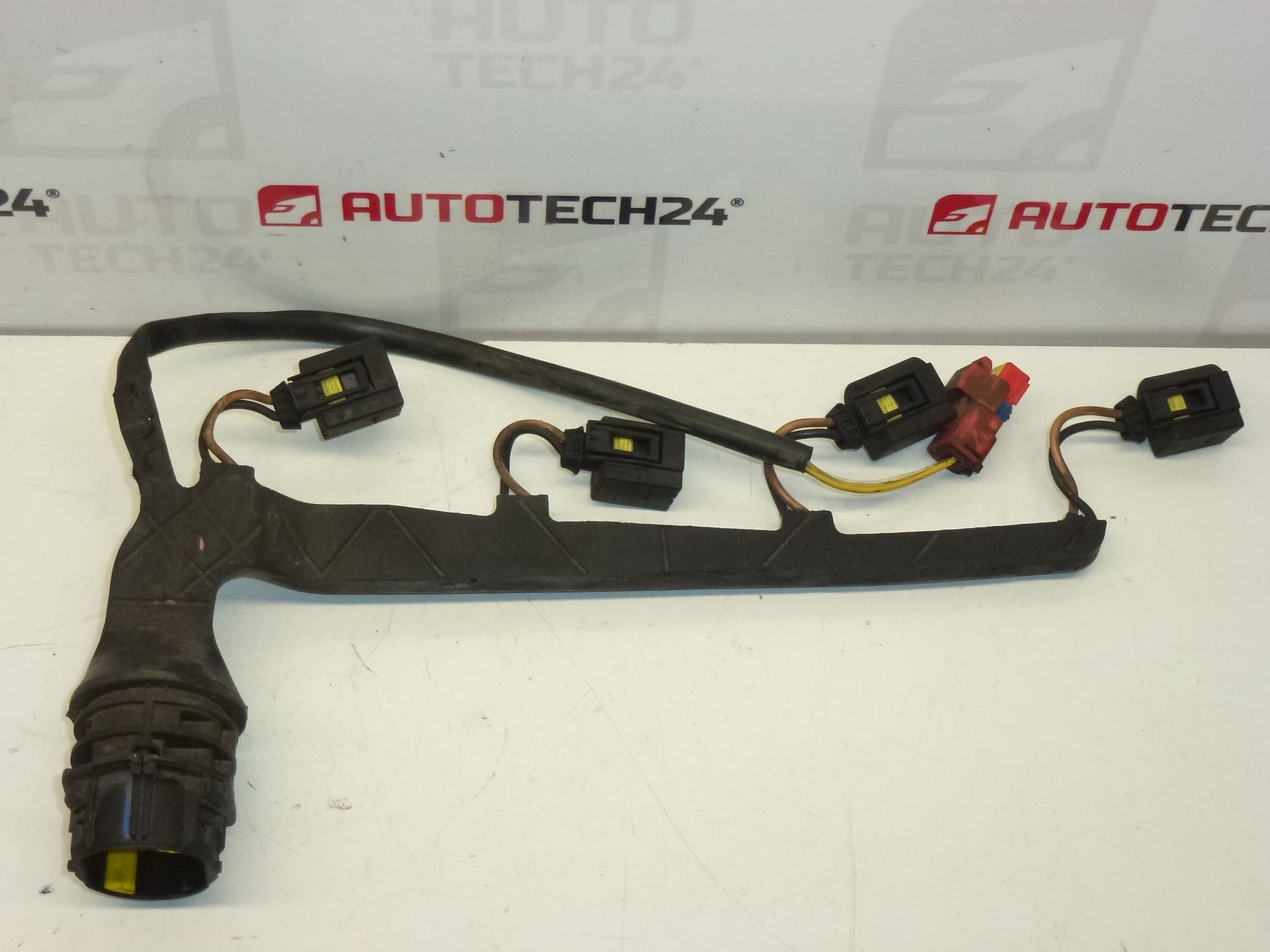 Faisceau d'injecteurs pour Citroën/Peugeot 1.4 HDi 9645343780 6558V2 – Image 2