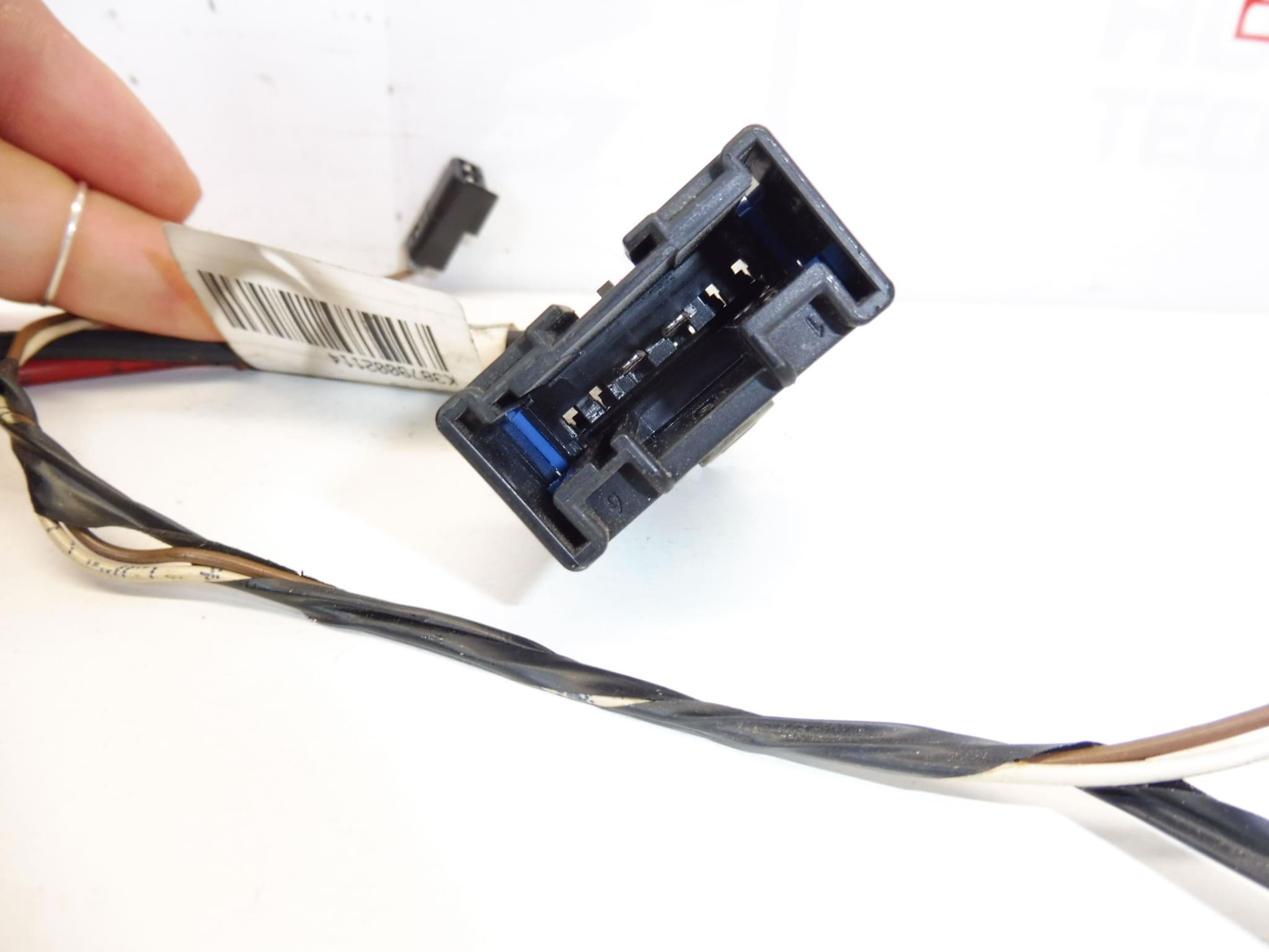 Faisceau électrique de commande de climatisation numérique Peugeot 307 (à partir de 2005) D5384 6445YX - d'occasion – Image 2