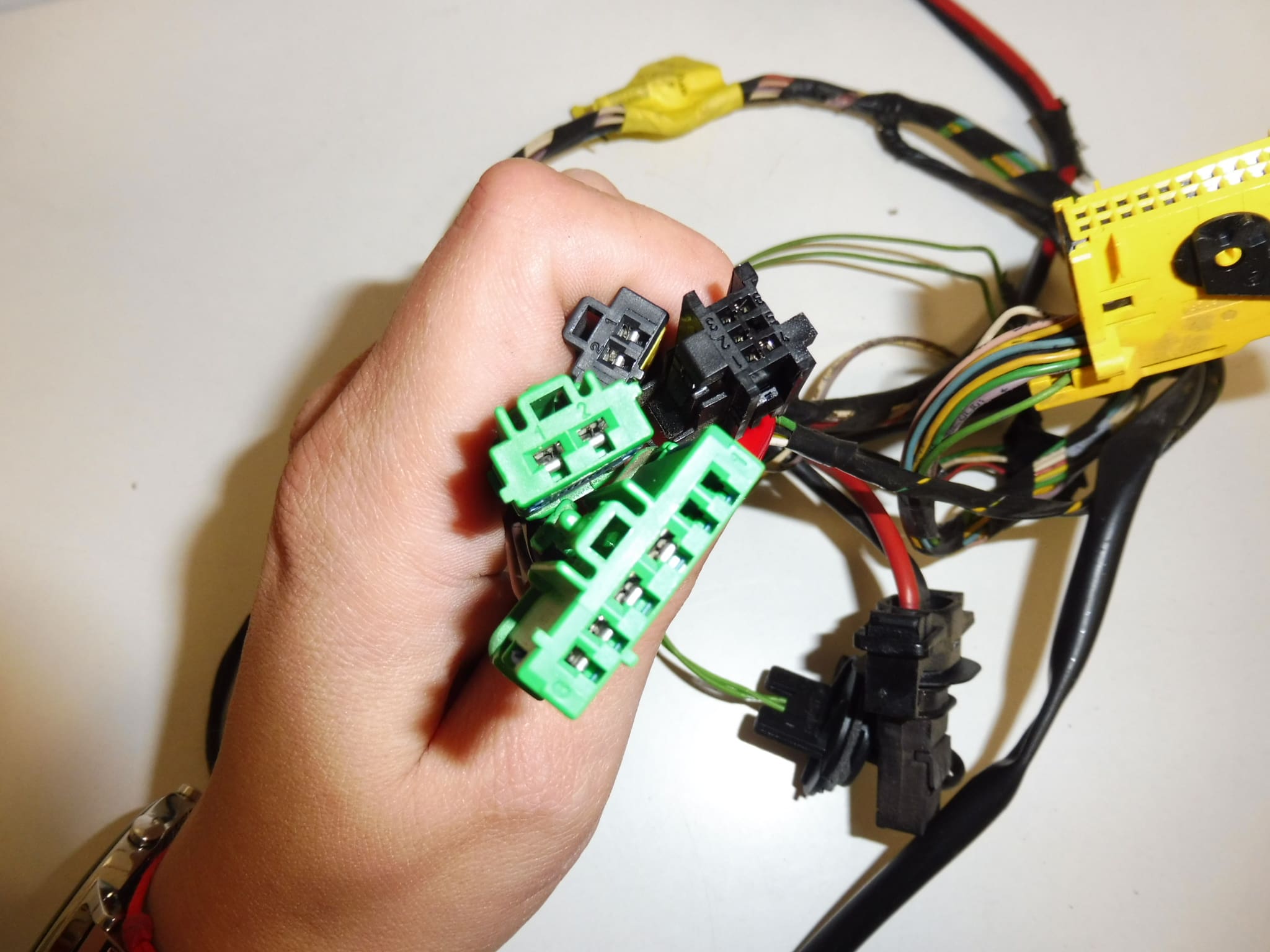 Faisceau de climatisation Valeo pour Peugeot 406 F664760L 6445NJ – Image 2