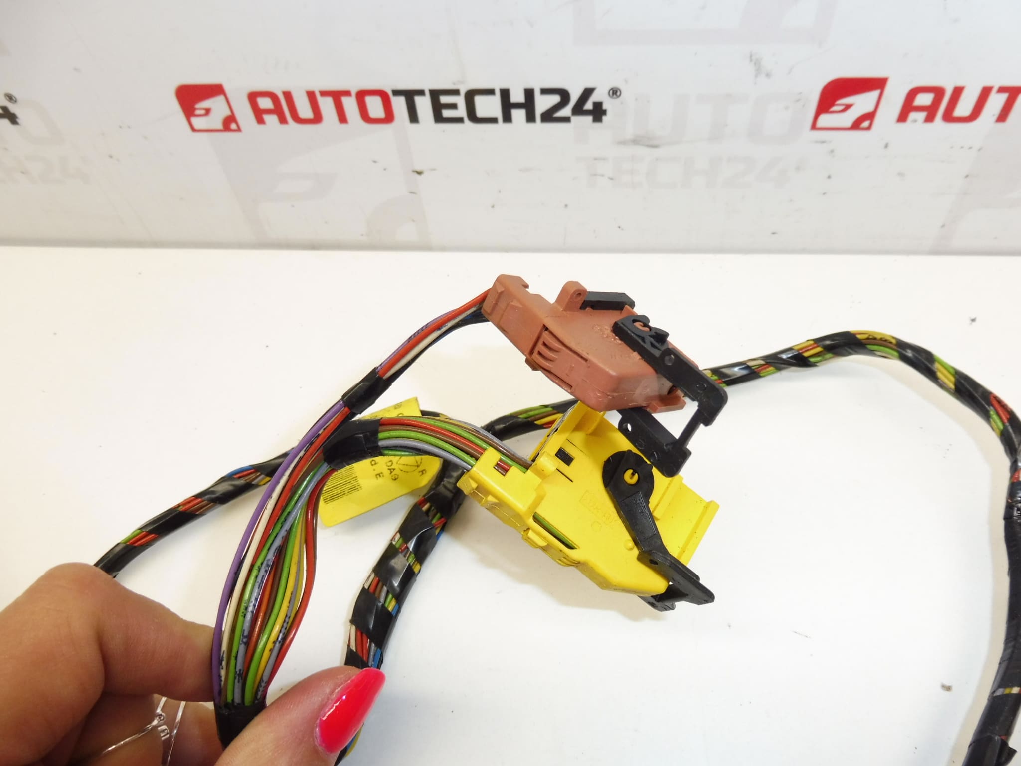 Faisceau de climatisation Valeo pour Peugeot 607, références F659119G/6445HG – Image 2