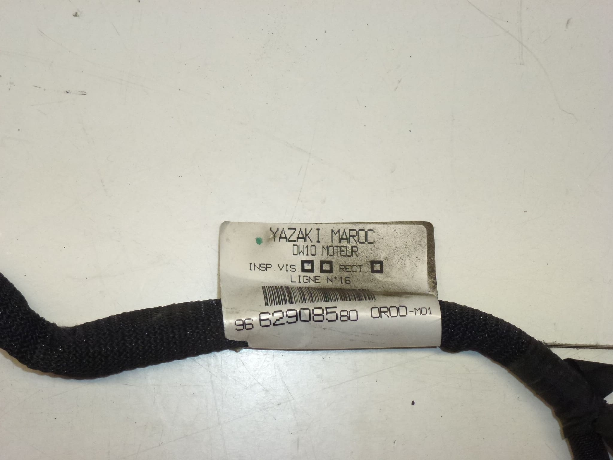 Faisceau d'injecteurs Delphi pour Citroën/Peugeot 2.0 HDi 9662908580 6569Y5 – Image 2