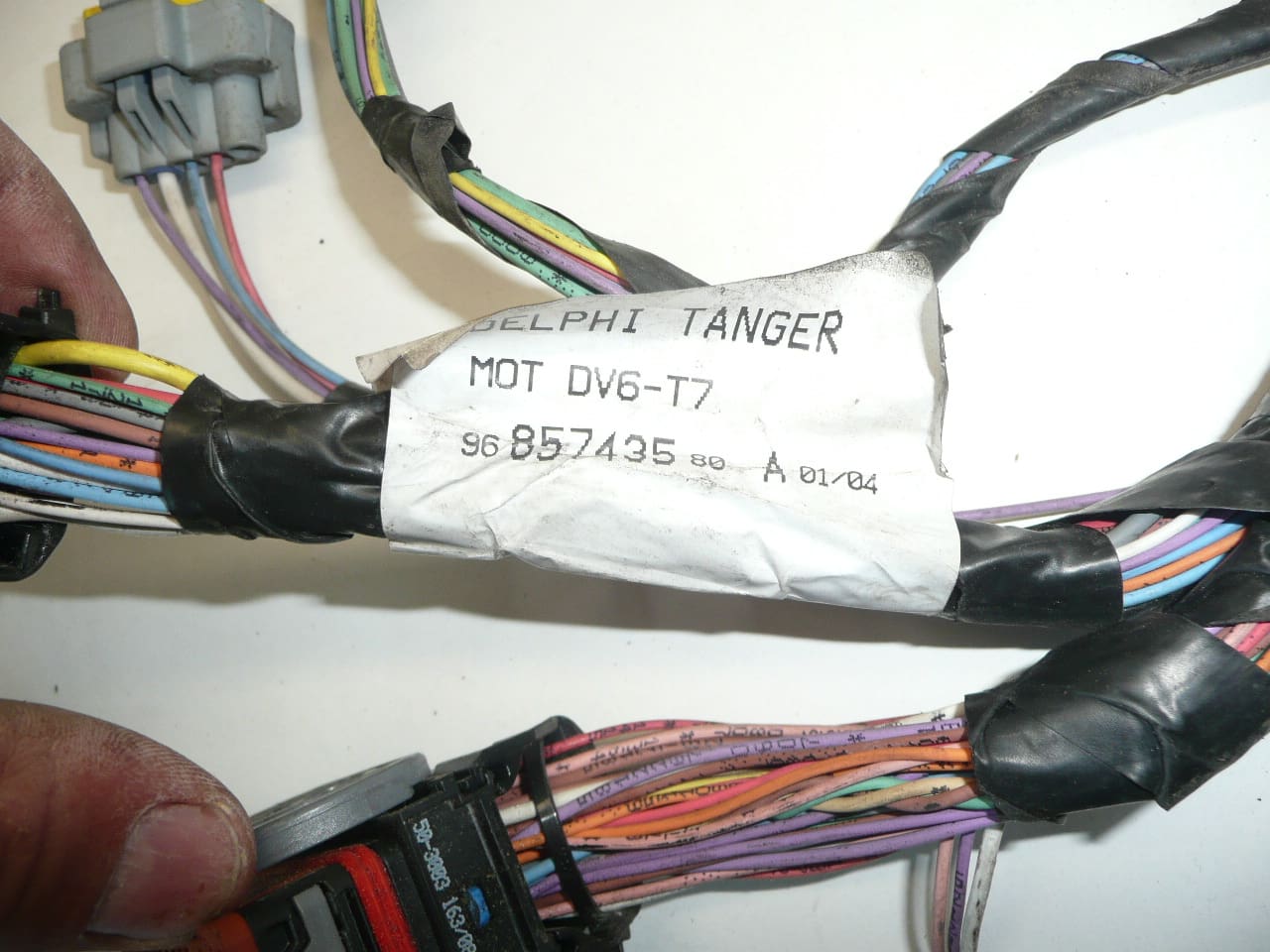 Faisceau moteur Peugeot 308 1.6 HDI 9685743580 – Image 2