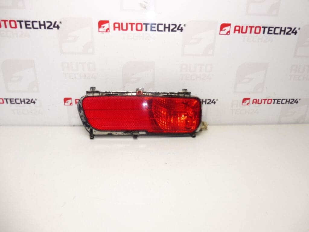 Feu antibrouillard arrière gauche Citroën C4 GRAND Picasso 9653548780 6350AA