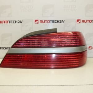 Feu arrière droit avec moulure Peugeot 406 4 portes 9630364777 6351L5 634738