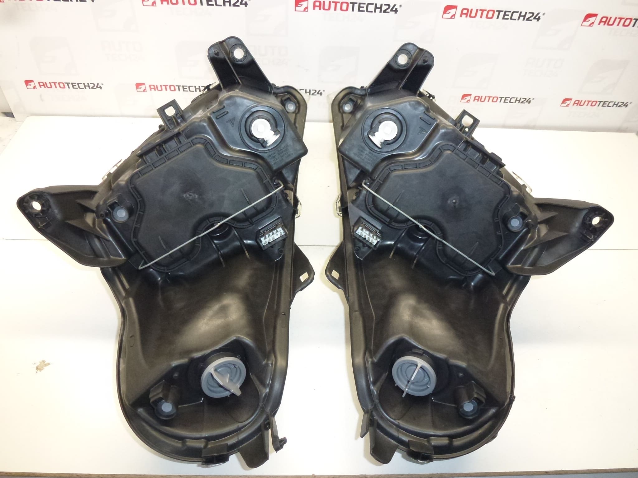 Phares avant d'occasion - Citroën C3 Pluriel 6204ZL 6204ZN 6208K8 6206K8 – Image 2