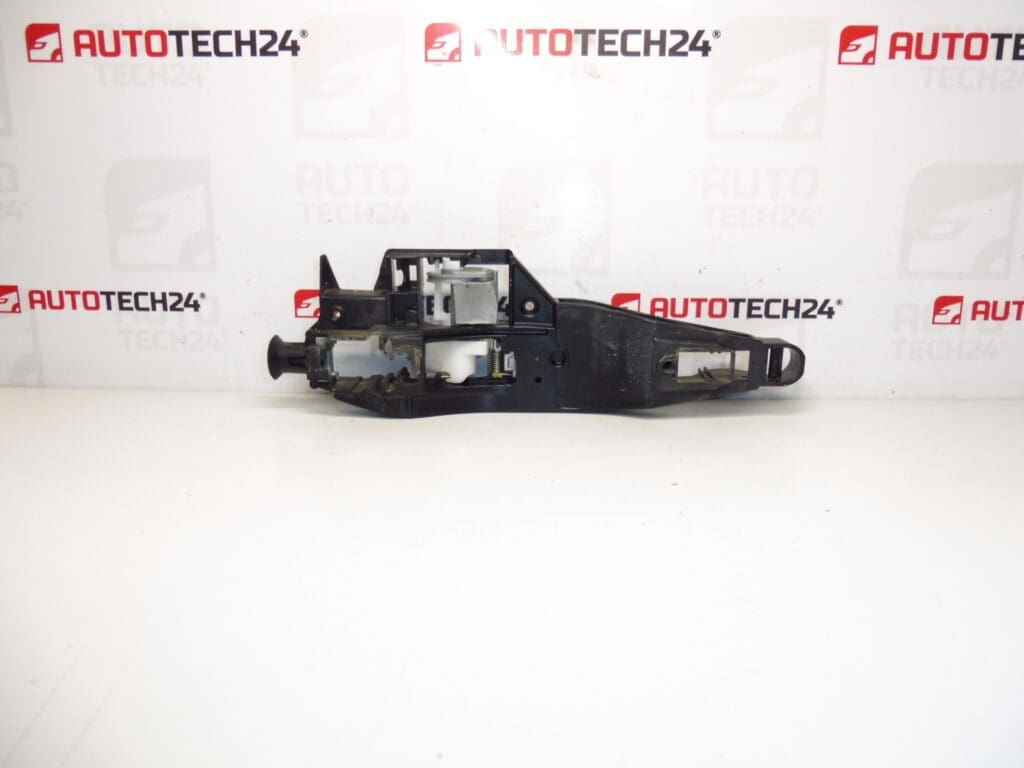 Fixation poignée de porte arrière droite Citroën C3 Picasso 9109E7