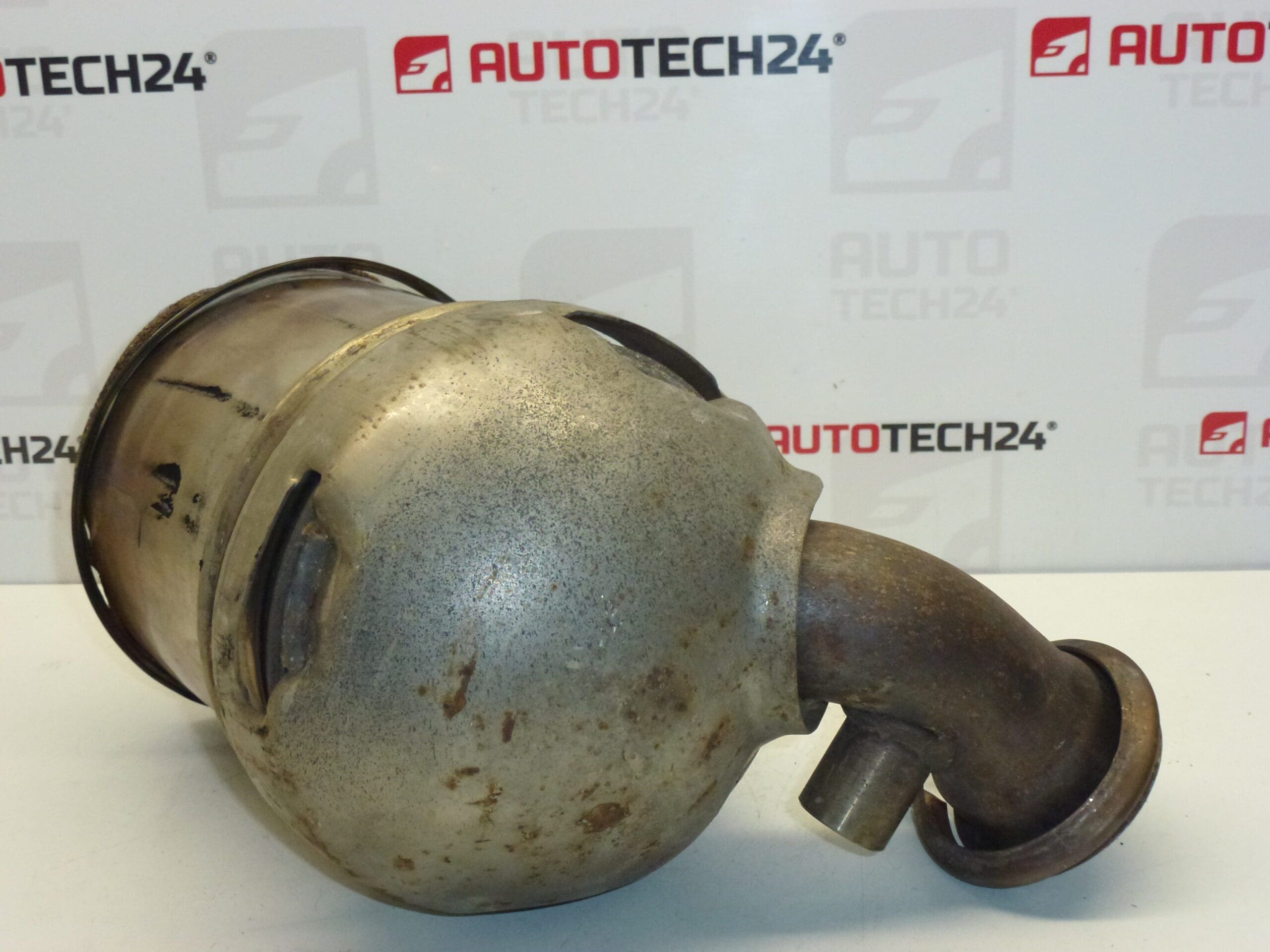 Filtre à particules (FAP) d'origine et fonctionnel pour Peugeot/Citroën 1.4 HDi (PSA) réf. F027 – Image 2