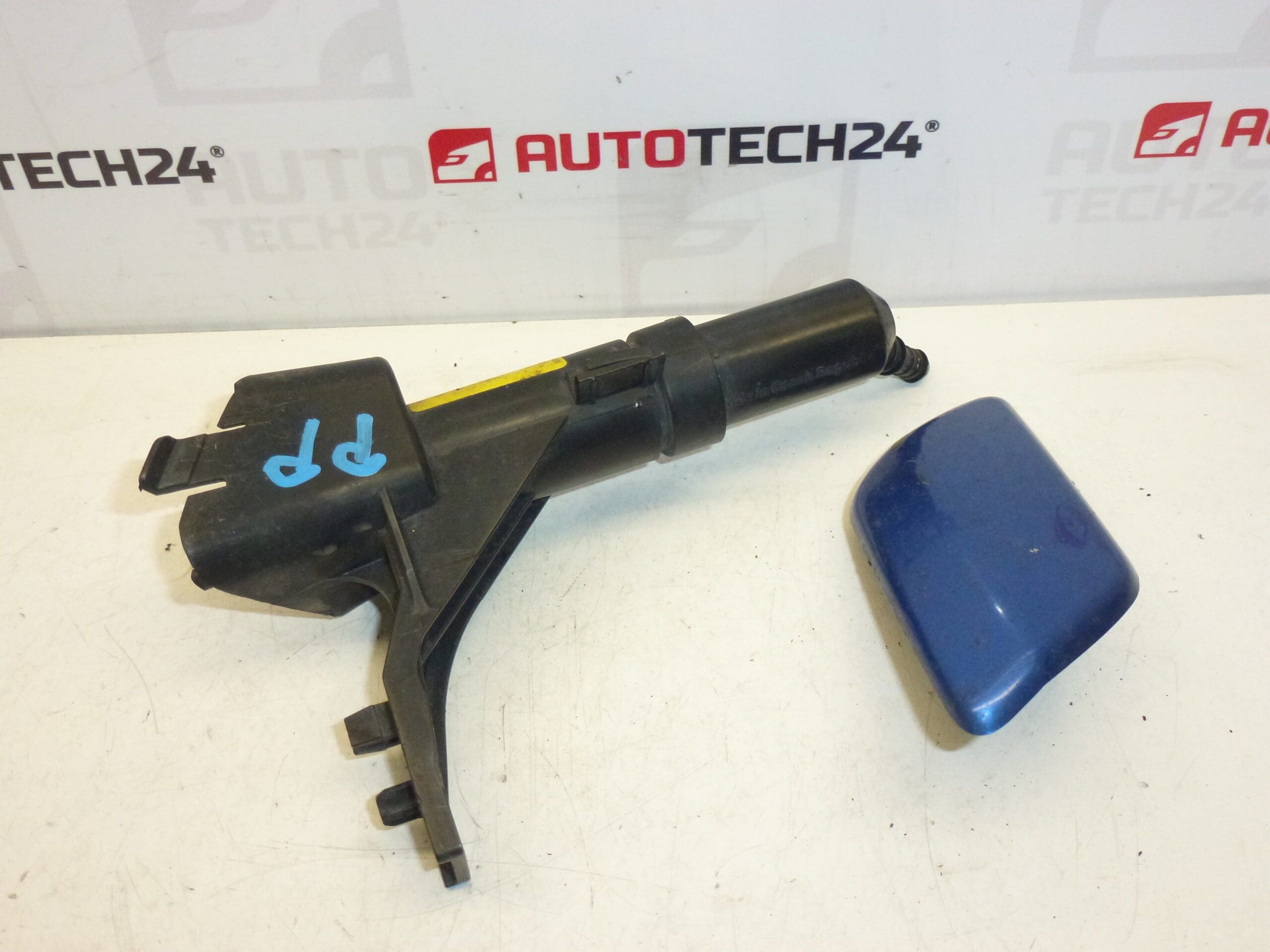 Buse complète de lave-phares droite pour Peugeot 407 6438L8 6438N0 – Image 2