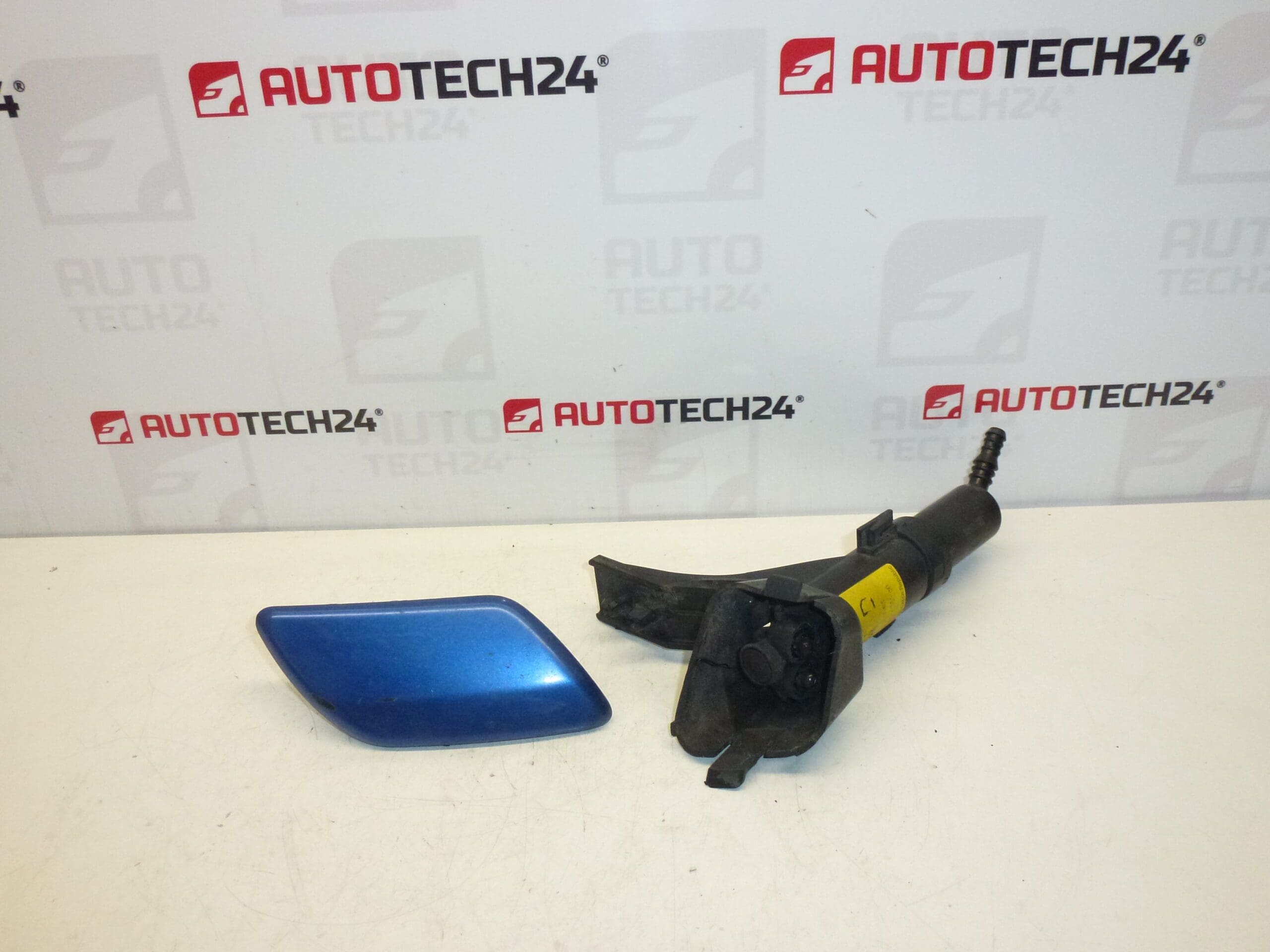 Gicleur lave phare droit complet Peugeot 407 6438L8 6438N0