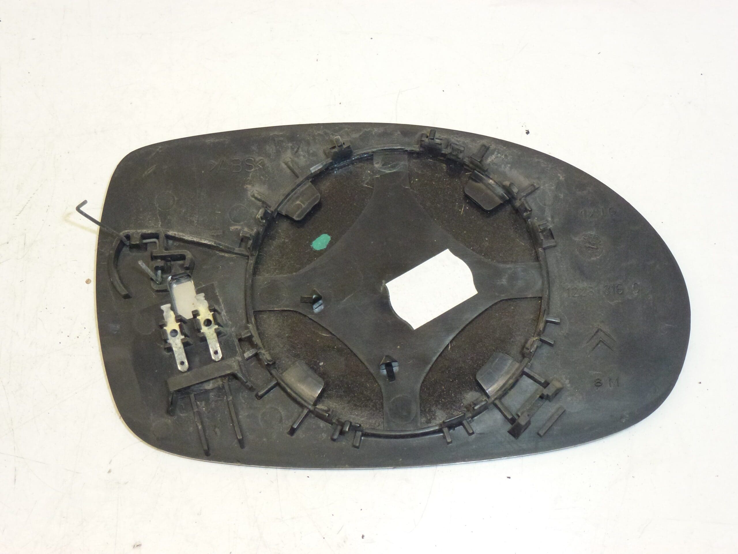 Verre chauffant de rétroviseur gauche Citroën C5 8151EU – Image 2