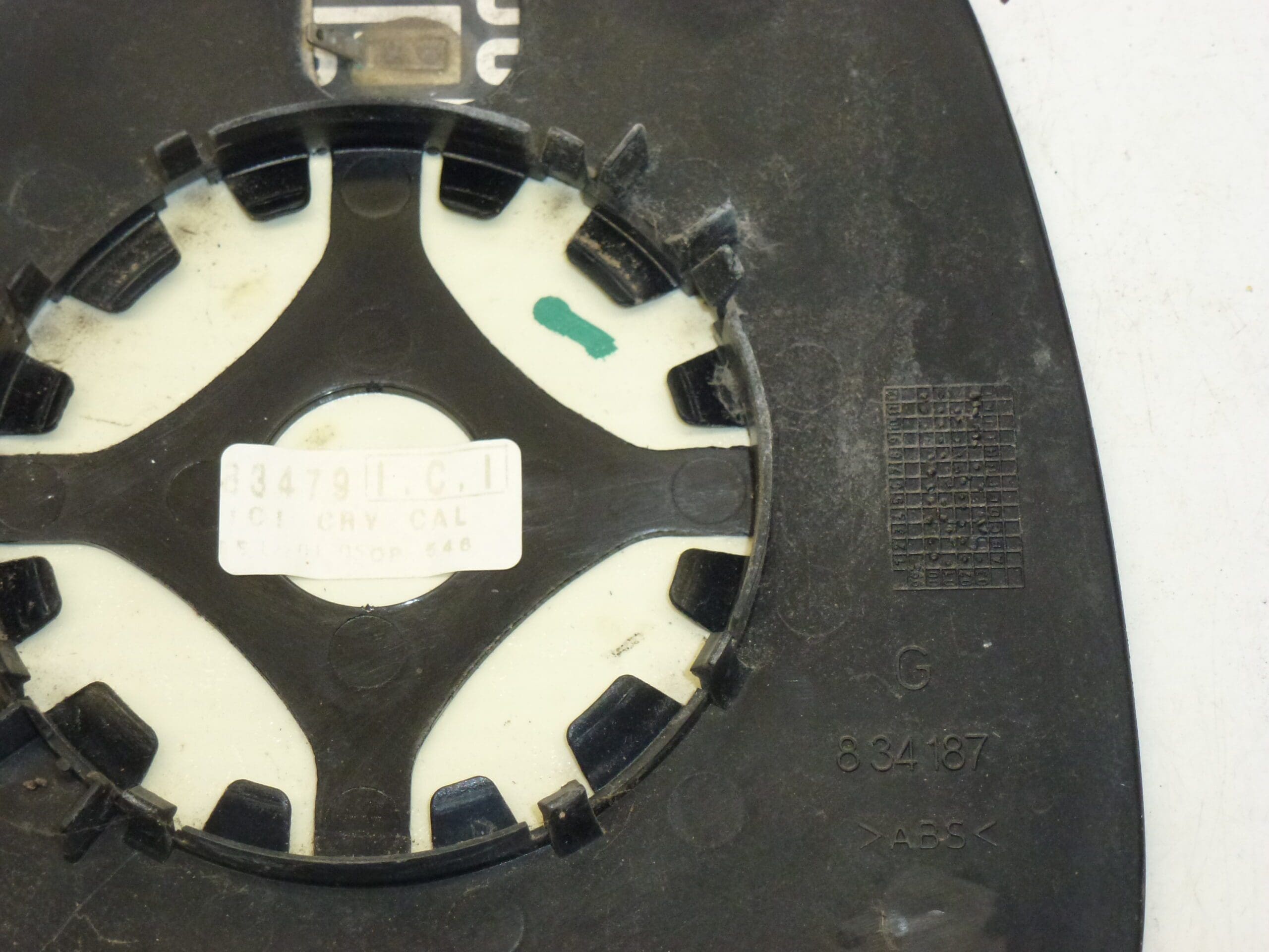 Vitre chauffante de rétroviseur gauche pour Citroën et Peugeot 8151W3 – Image 2