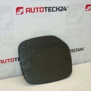 Glace rétroviseur gauche Citroën Peugeot chauffant 8151W3