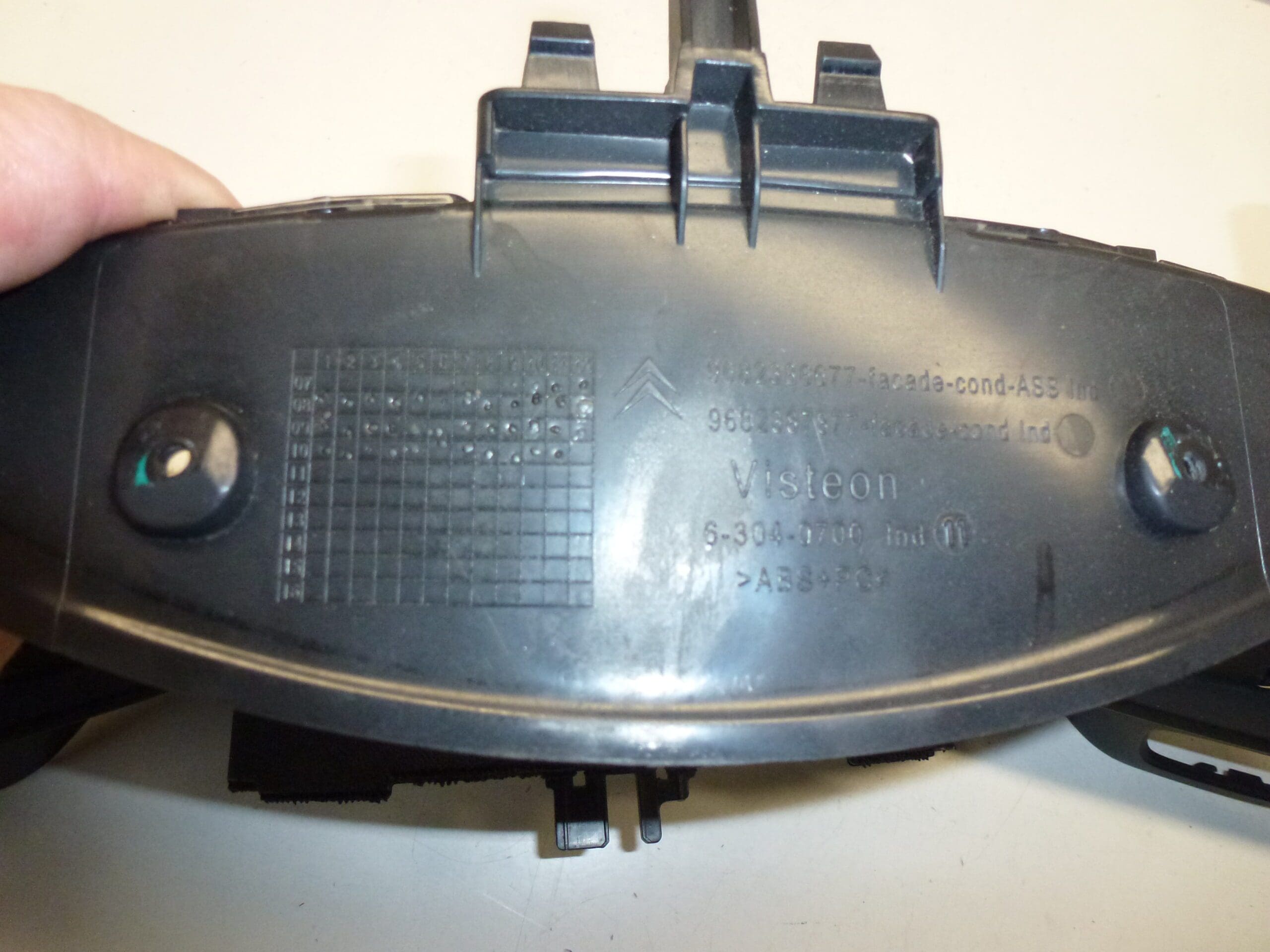 Tableau de bord Citroën C5 X7 9682386677 9682425477 9682425577 – Image 2