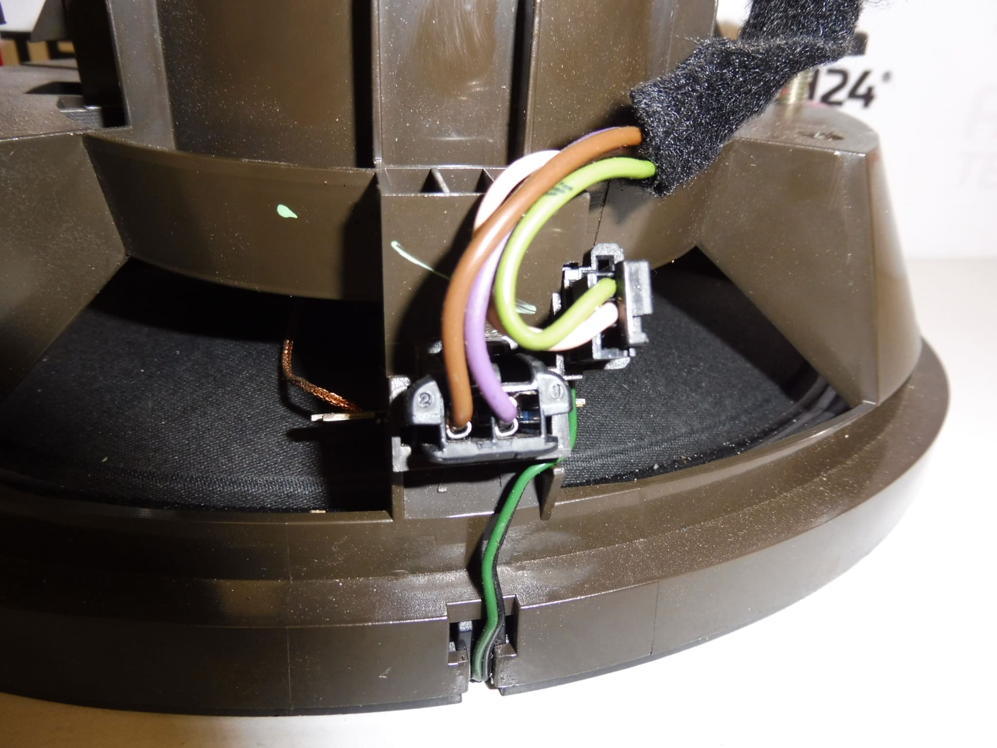 Haut-parleur JBL pour Citroën/Peugeot 9633748280 6562C3 – Image 2