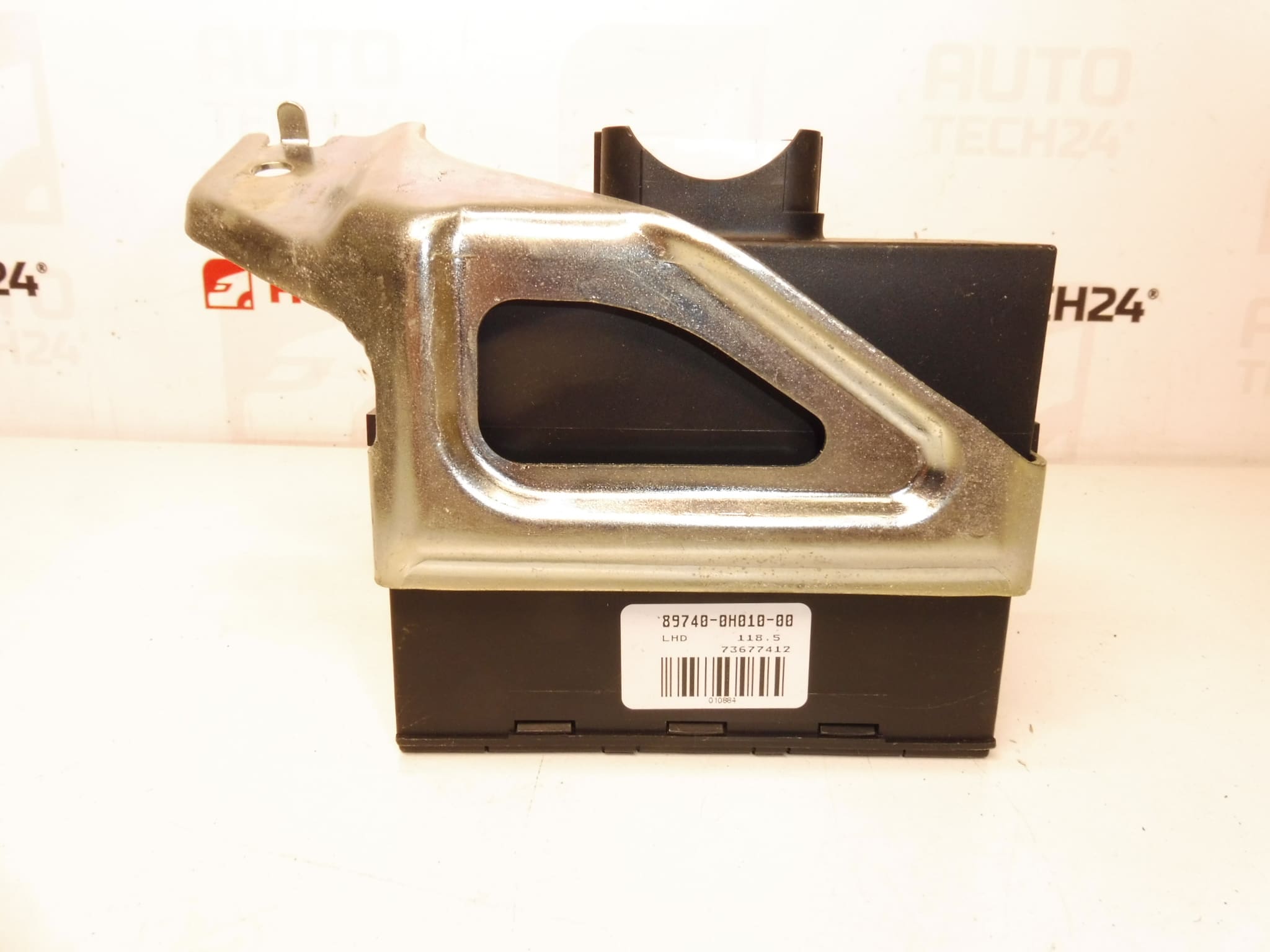 Kit antidémarrage et clé pour Citroën C1 et Peugeot 107 - codes 6545PR, 6545PN, 89780-0H020, 89740-0H010 – Image 2