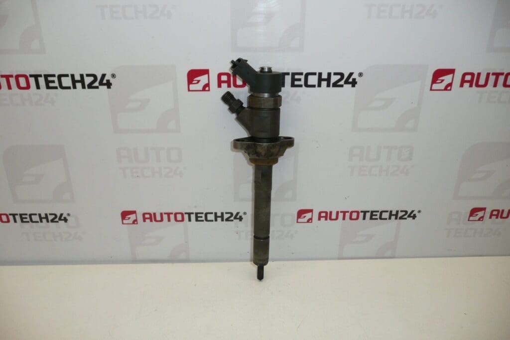 Injection Bosch 1.6 HDI 55 et 66 kw 0445110239 parcouru seulement 21 mille km