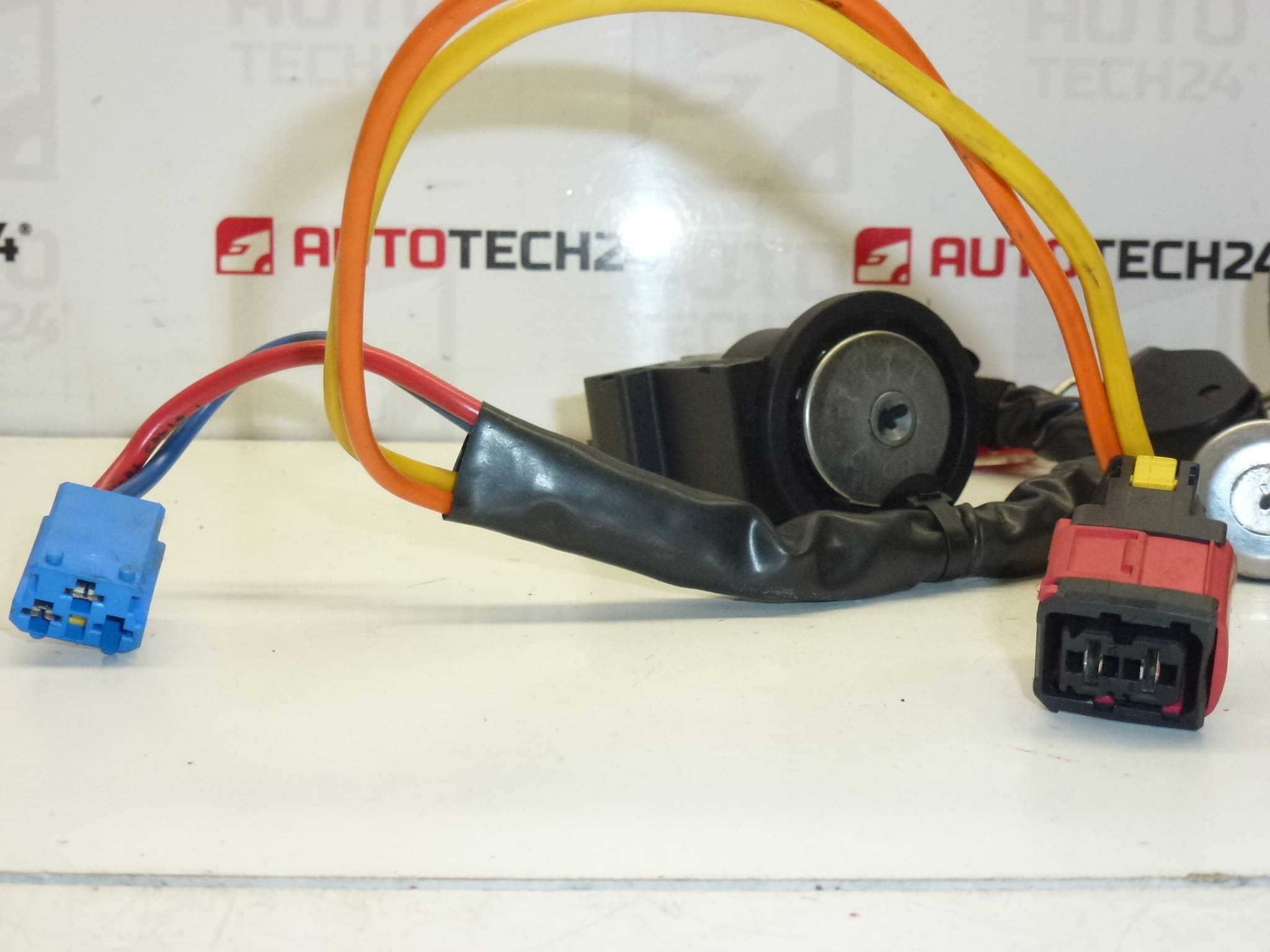 Kit de serrures + 1 clé pour Citroën Xsara 4162RY 4162Z4 – Image 2
