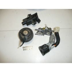 Kit de serrures + 1 lame de clé pour Peugeot 107 / Citroën C1 - 1608745780 – Image 2