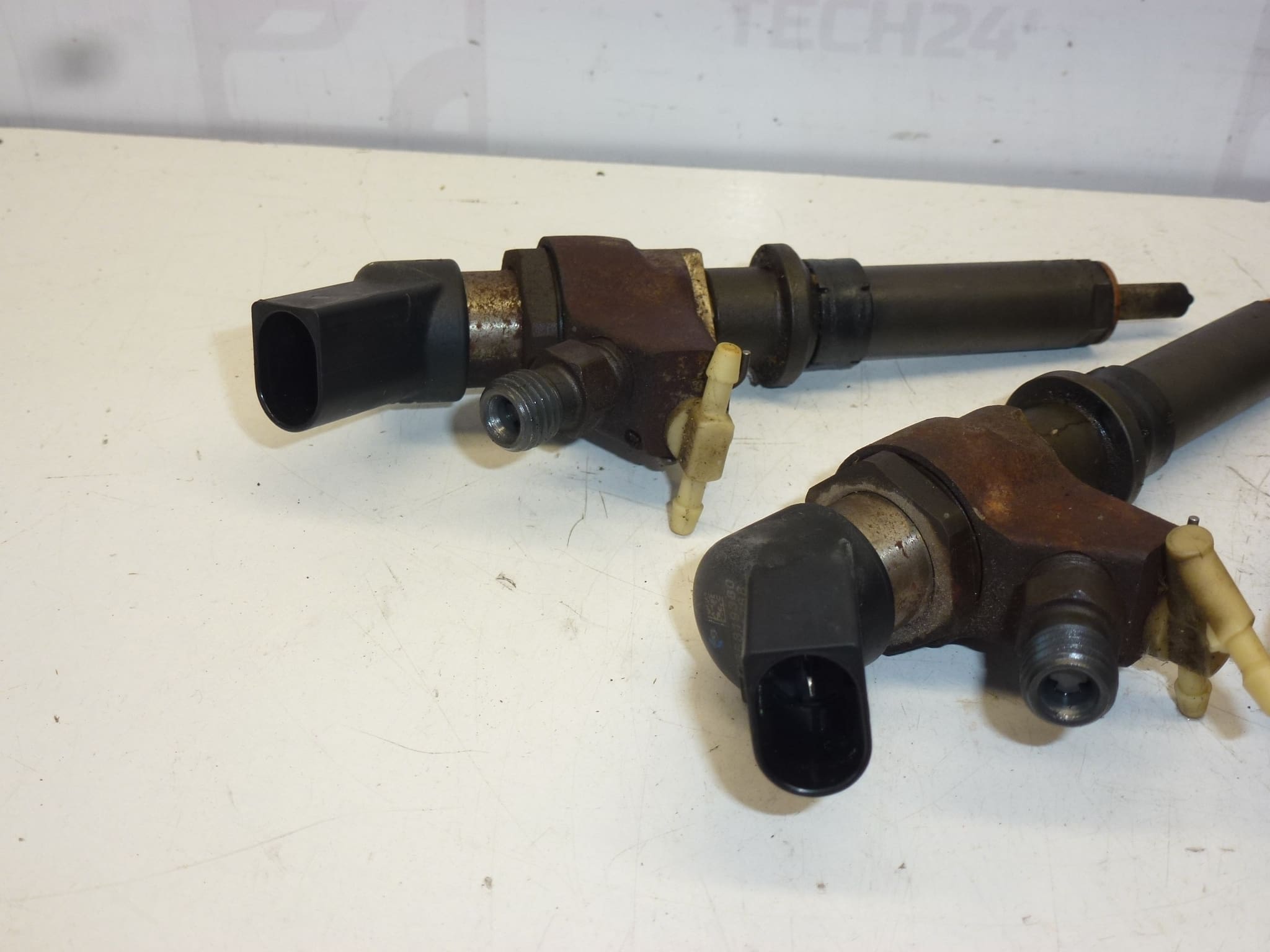 Kit d'injecteurs Siemens d'occasion pour 2.0 HDi (réf. 9636819380 / 1980F0) – Image 2