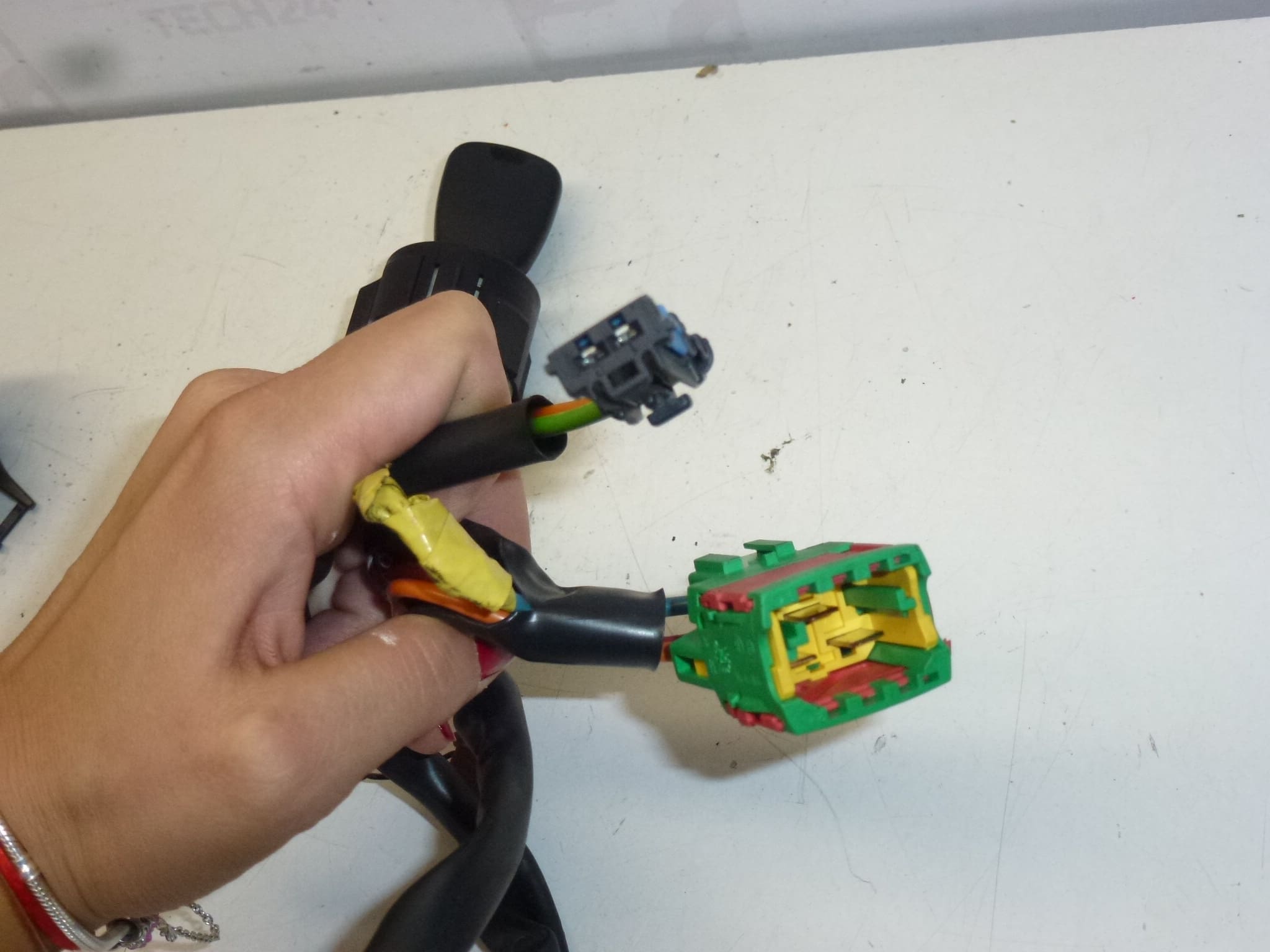 Kit de serrures avec 1 clé pour Citroën C2/C3 4162AG, 4162AH, 4162CR – Image 2