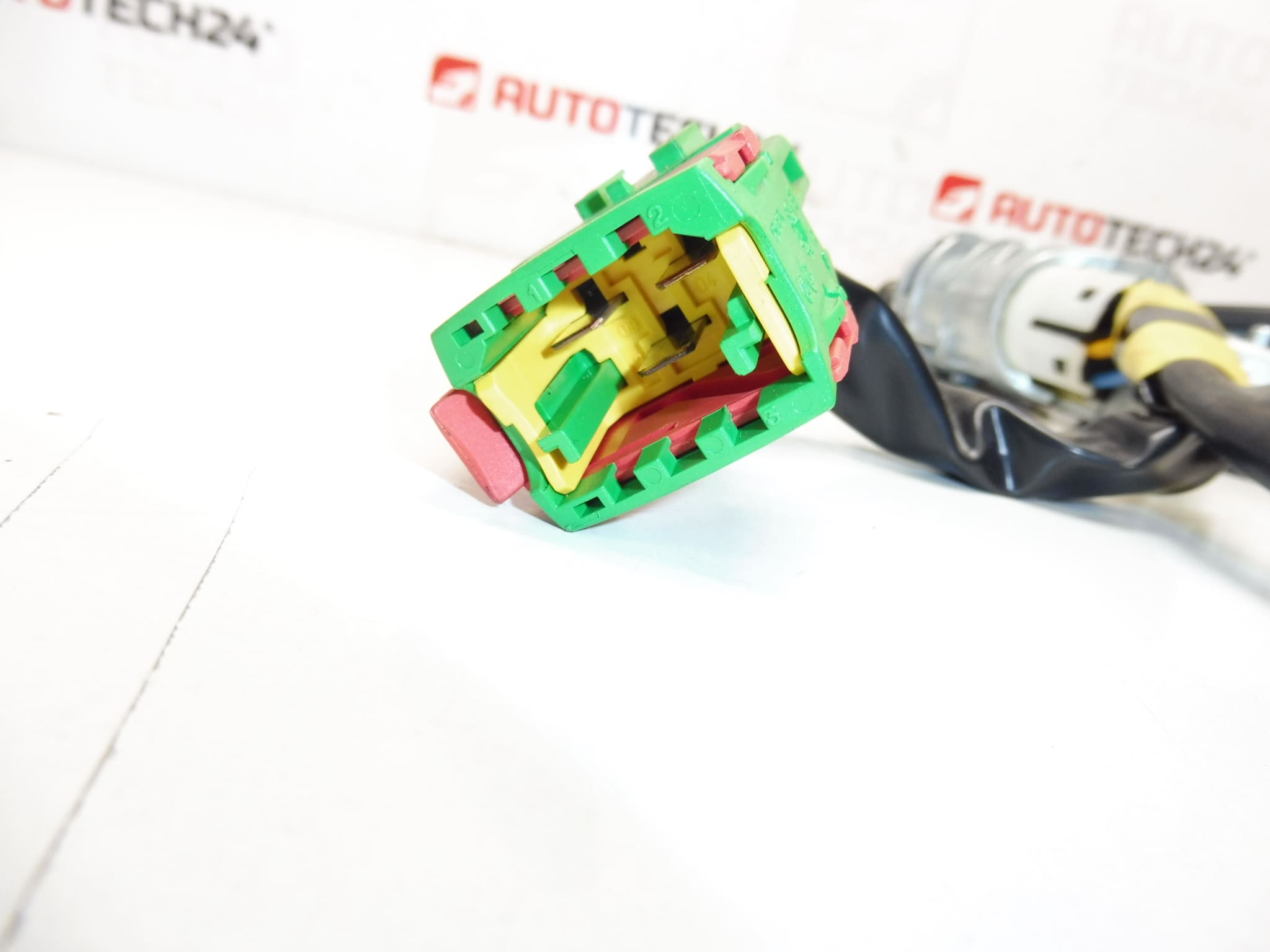 Kit de serrures Peugeot 1007 4162EV 4162AH, 2 clés – Image 2