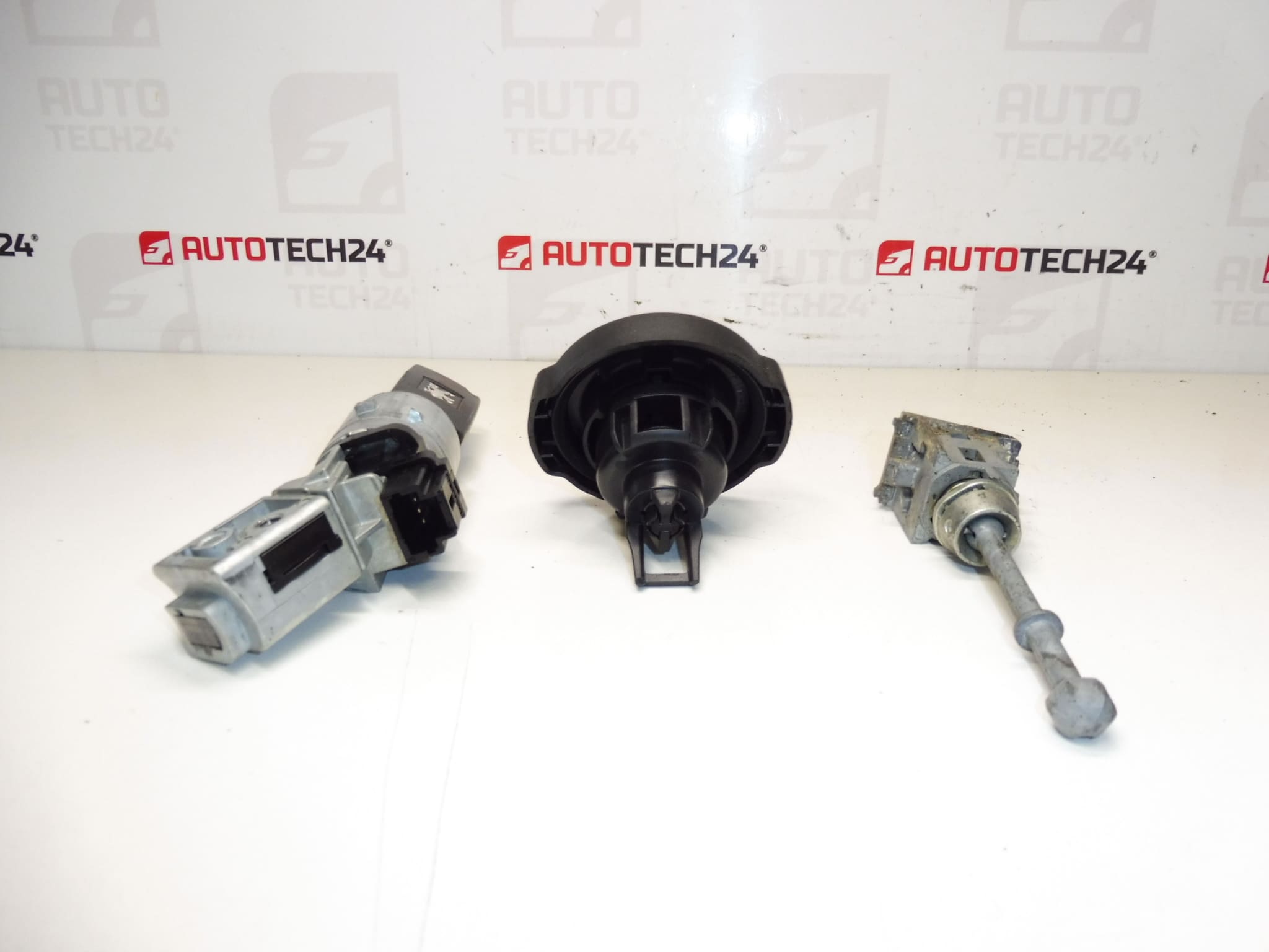 Kit de serrures à clé unique pour PEUGEOT 3008/5008 - 4162SX 4162KF 4162XT – Image 2