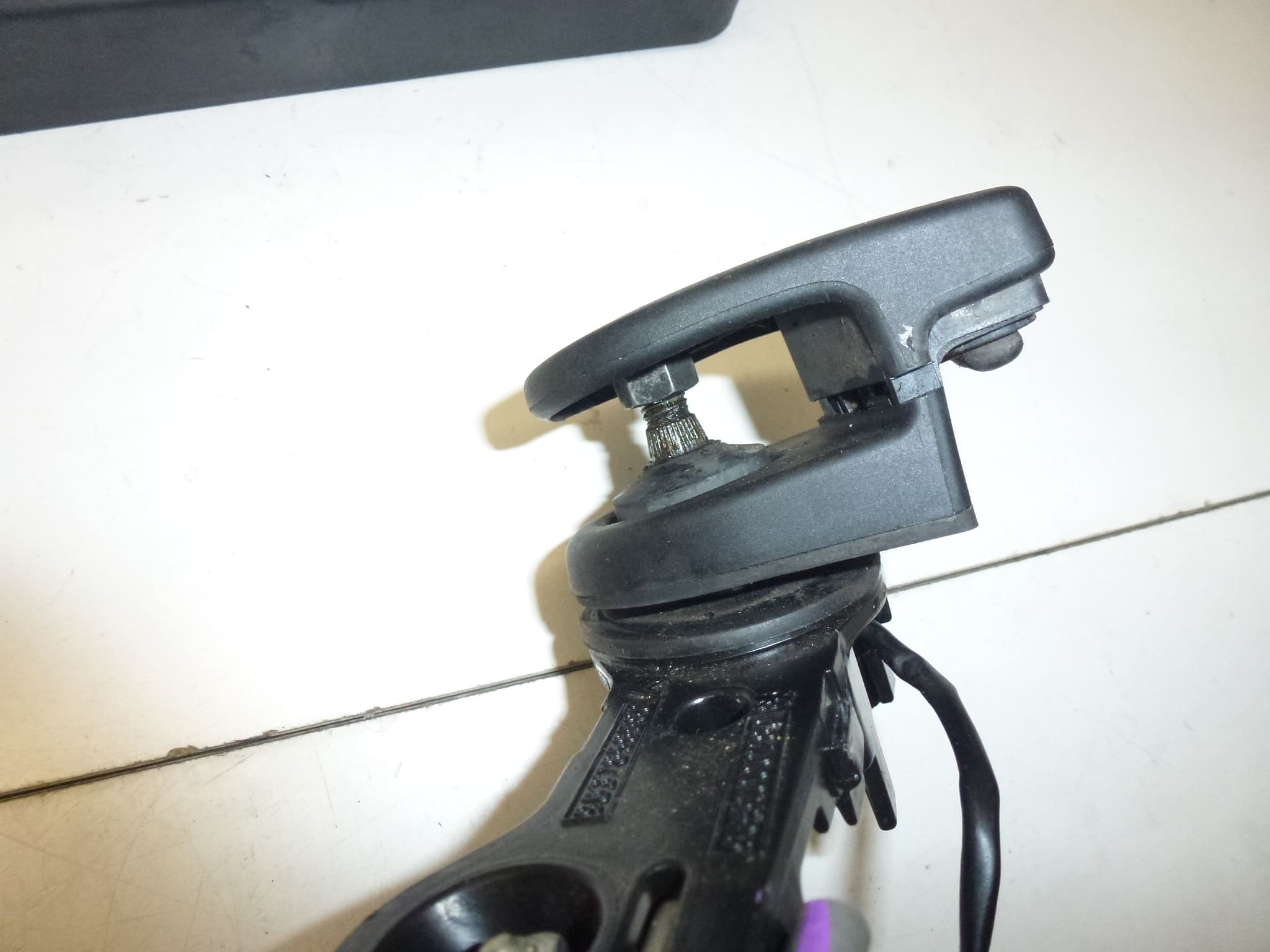 Mécanisme d'essuie-glace arrière pour Citroën C5 break jusqu'en 2007 9651000780 6405K2 – Image 2