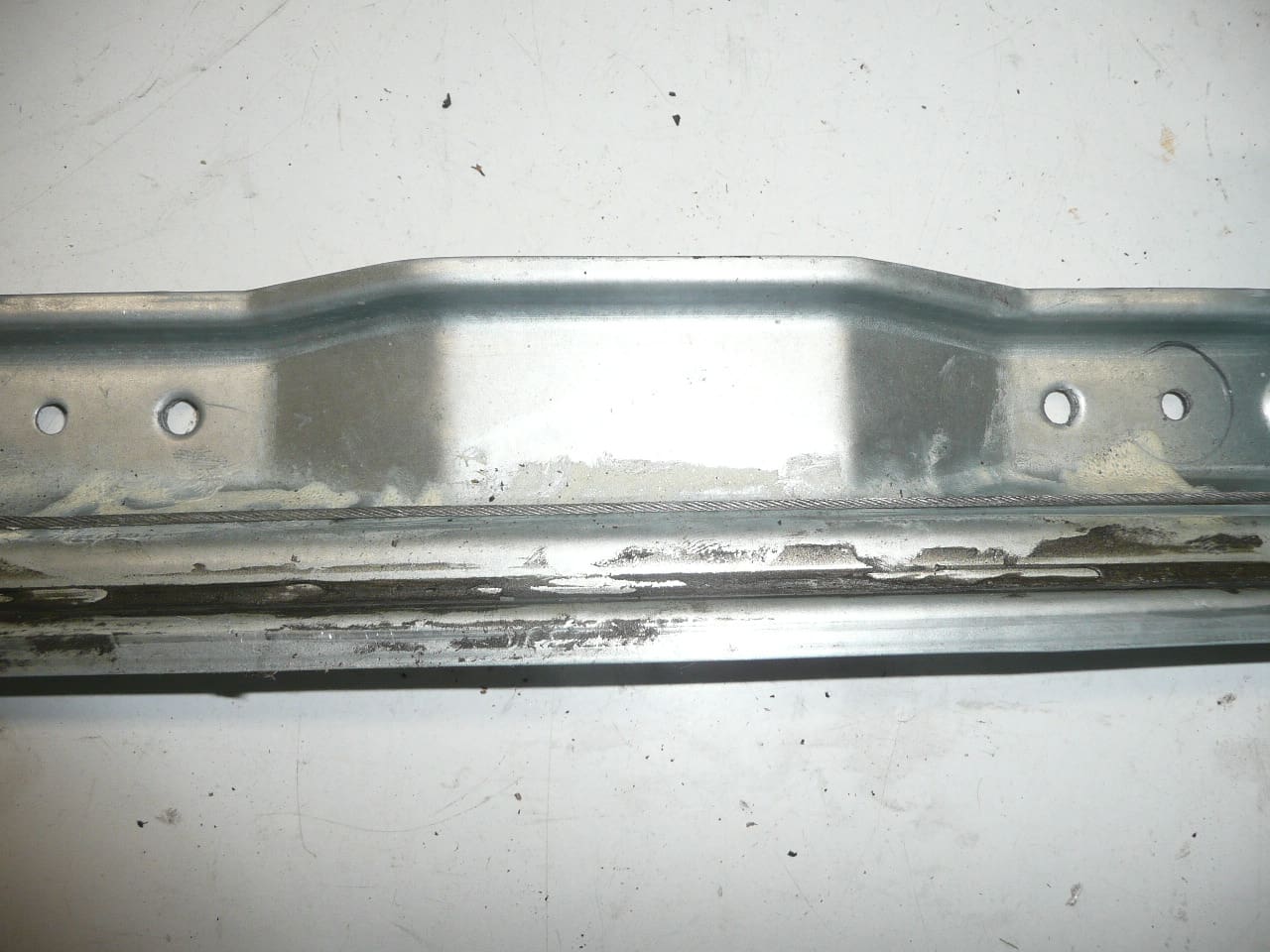 Mécanisme de lève-vitre arrière gauche d'occasion pour Peugeot 407 (9644893780, 922385) – Image 2