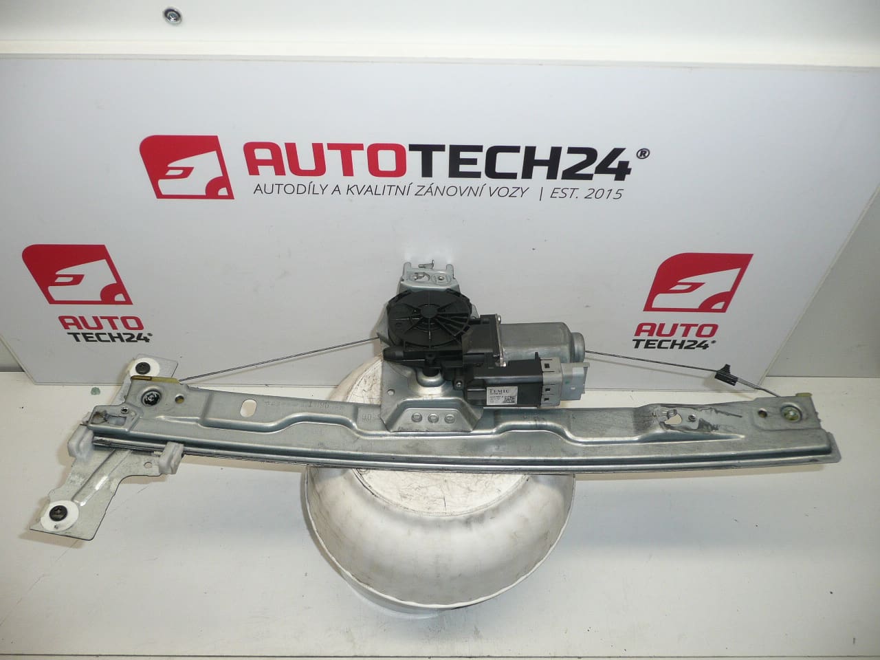 Mécanisme de tirage de vitre Peugeot 207 LP 9681181280 9221W9