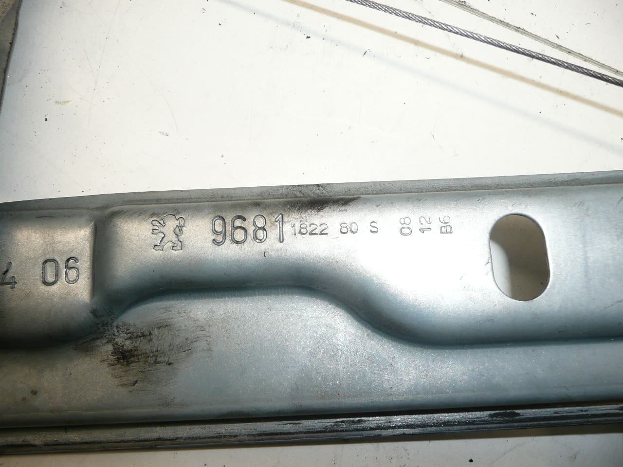 Mécanisme De Lève-Vitre Avant Droit Pour Peugeot 207 9681182280 9222W9 – Image 2