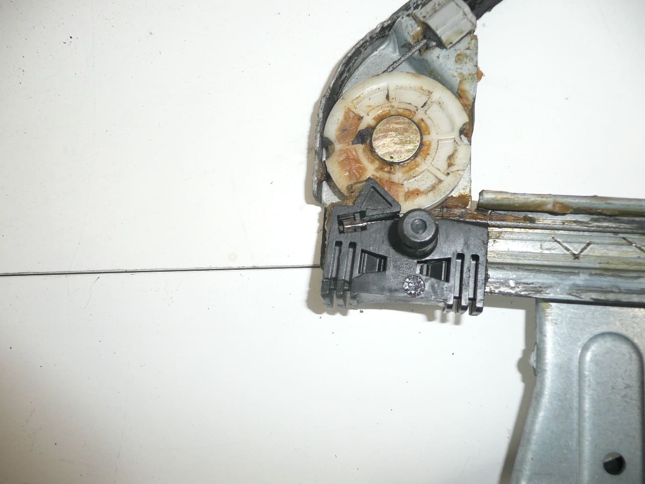 Mécanisme de lève-vitre avant droit pour Peugeot 307 CC 9656221480 9222V9 – Image 2