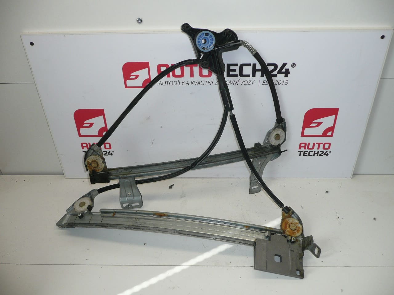 Mécanisme de tirage de vitre PP Peugeot 307 CC 9656221480 9222V9