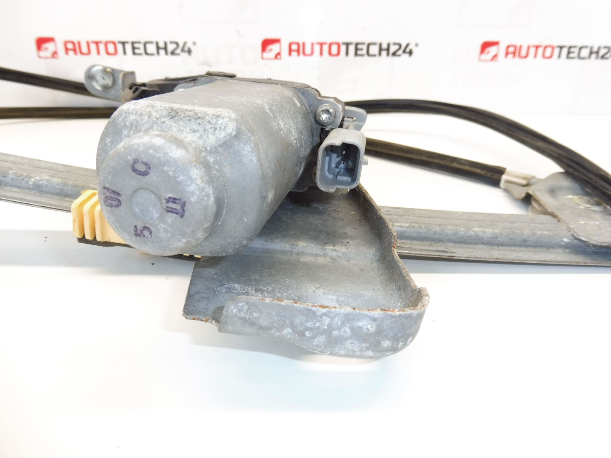 Mécanisme de lève-vitre avant droit pour Citroën C3 Pluriel (réf. 9222X5) – Image 2
