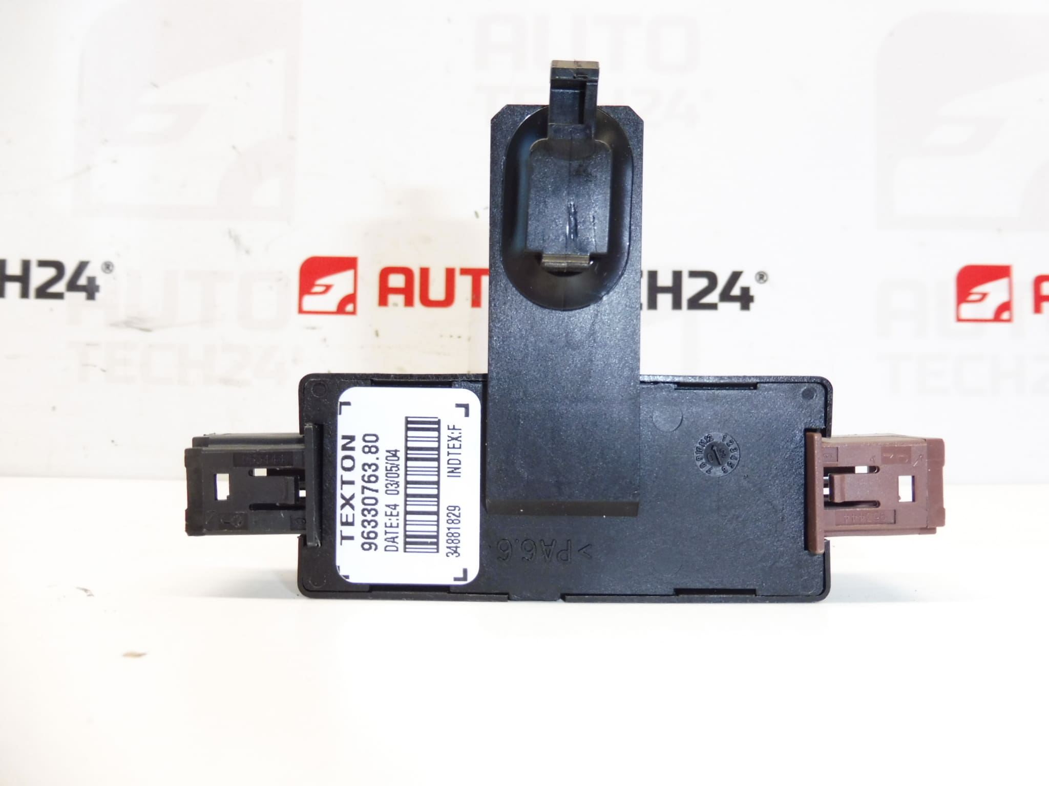 Module de contrôle du capteur d'alarme pour Peugeot 607 - Réf. 9633076380 / 6680F4 – Image 2