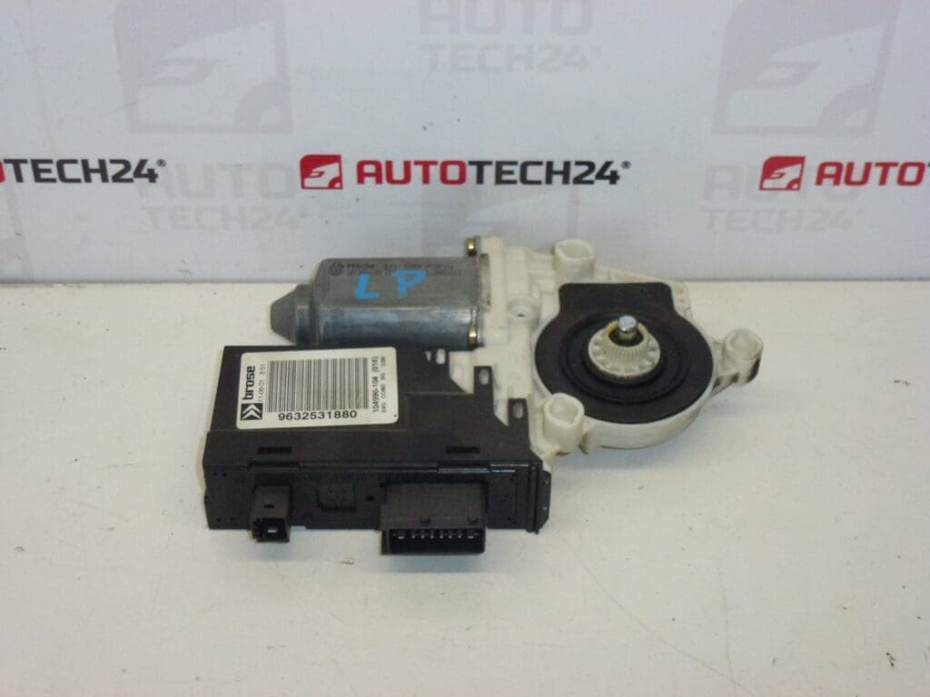 Moteur d'Enrouleur de Vitre Avant Gauche Citroën C5 9632531880