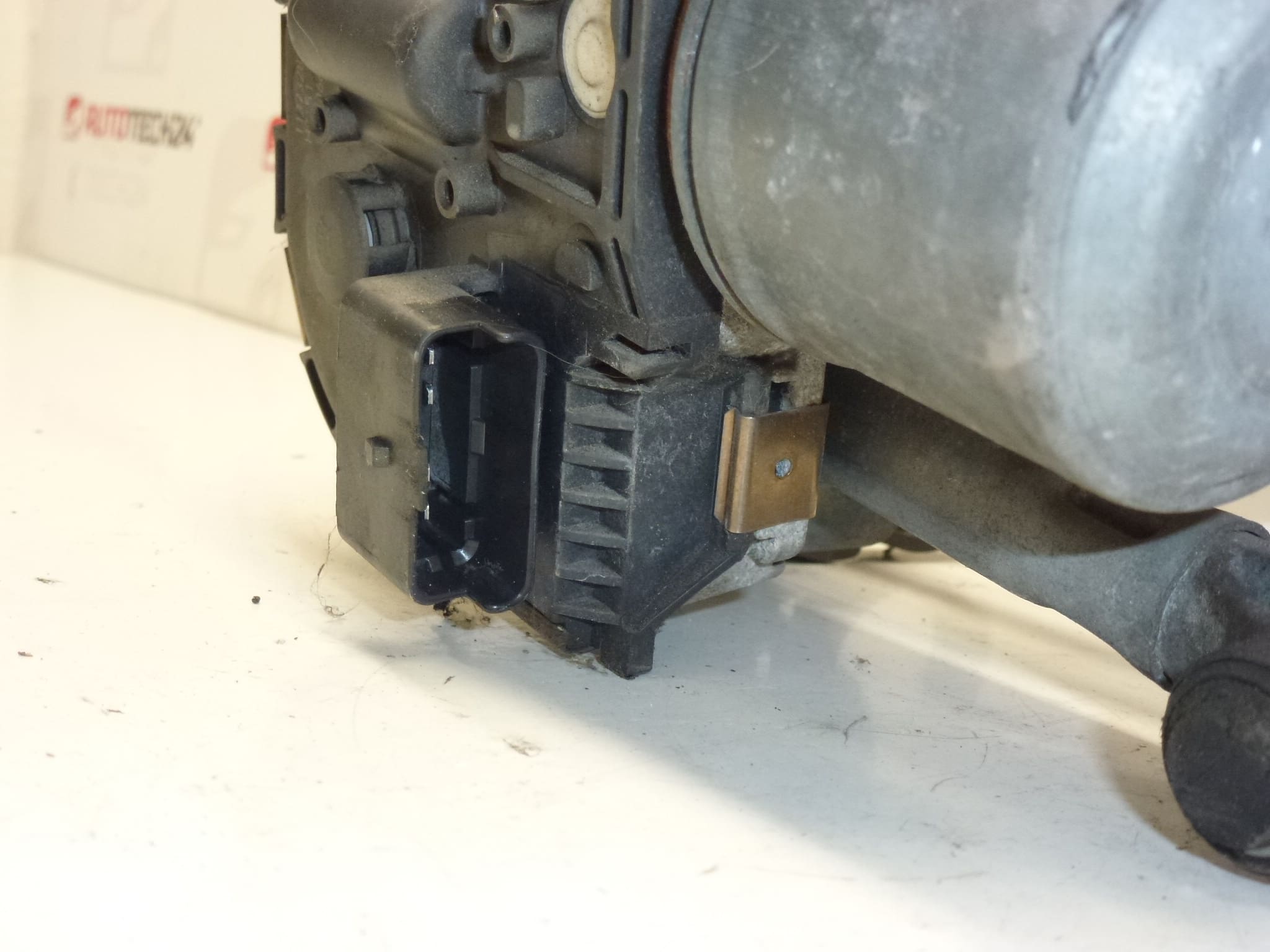 Moteur d'essuie-glace avant droit pour Peugeot/Citroën (PSA) 9670031480 3397021076 6405PT – Image 2