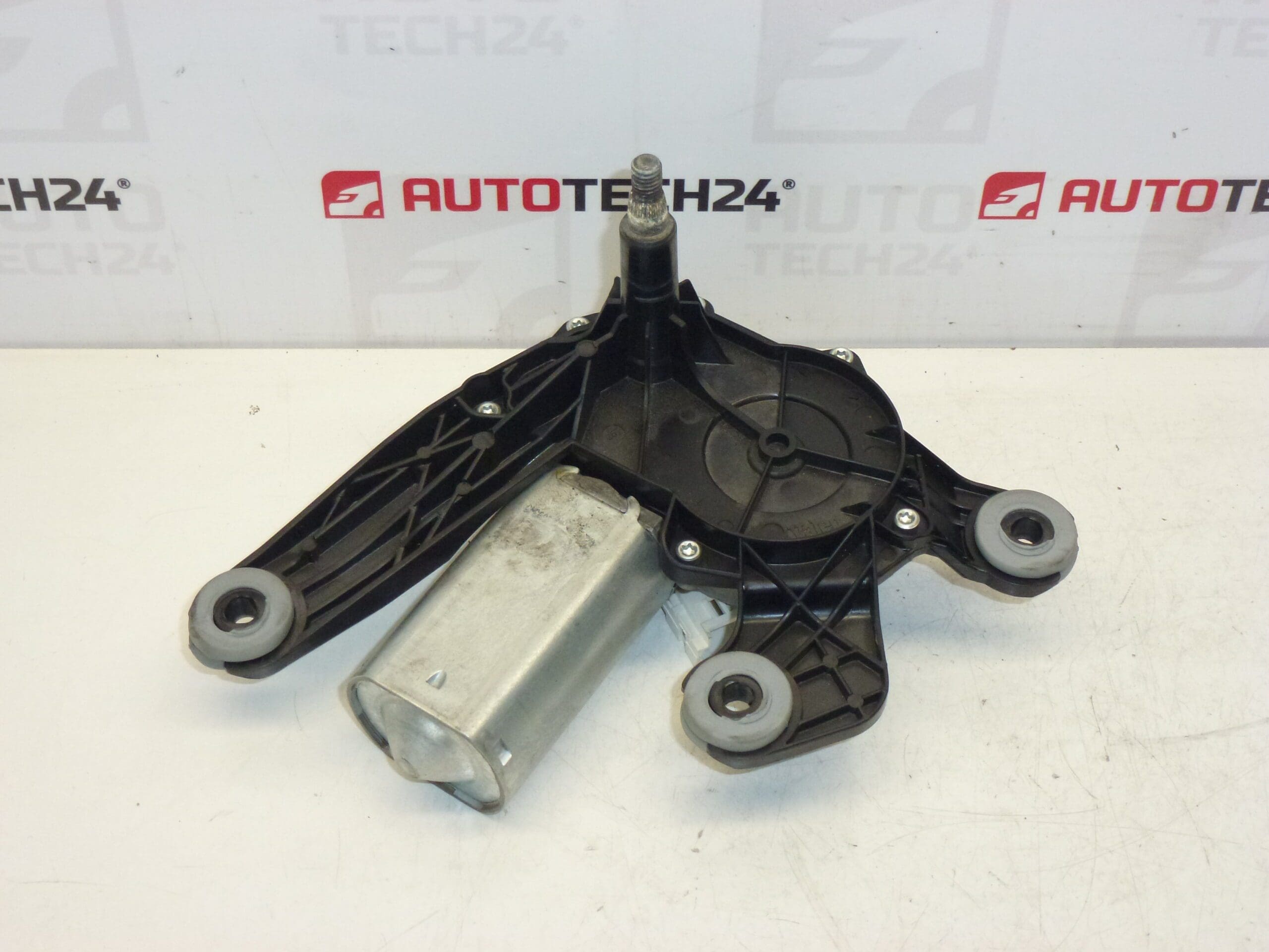 Moteur d'essuie-glace arrière pour Citroën C5 berline 9632671980 53012412 6405J1 – Image 2
