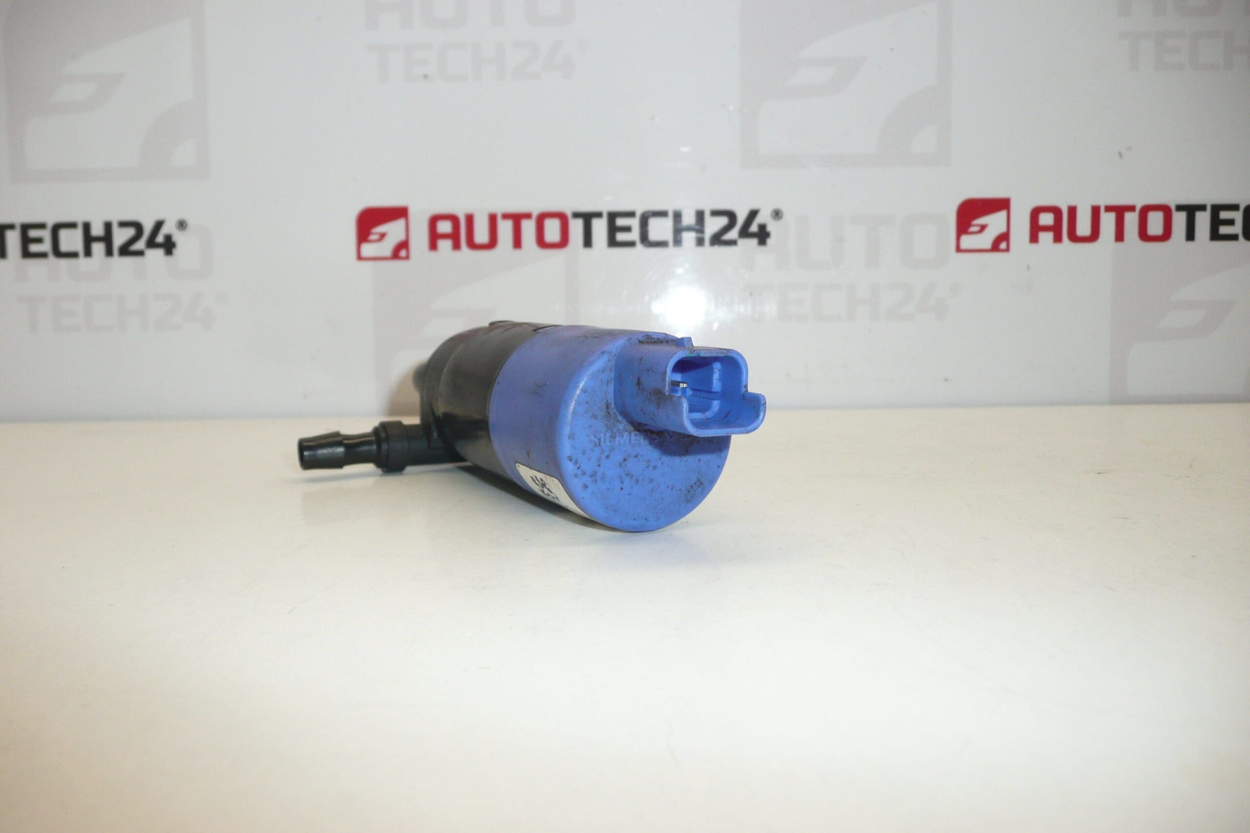 Moteur de lave-phares Citroën Peugeot 9641086680 643477 – Image 2