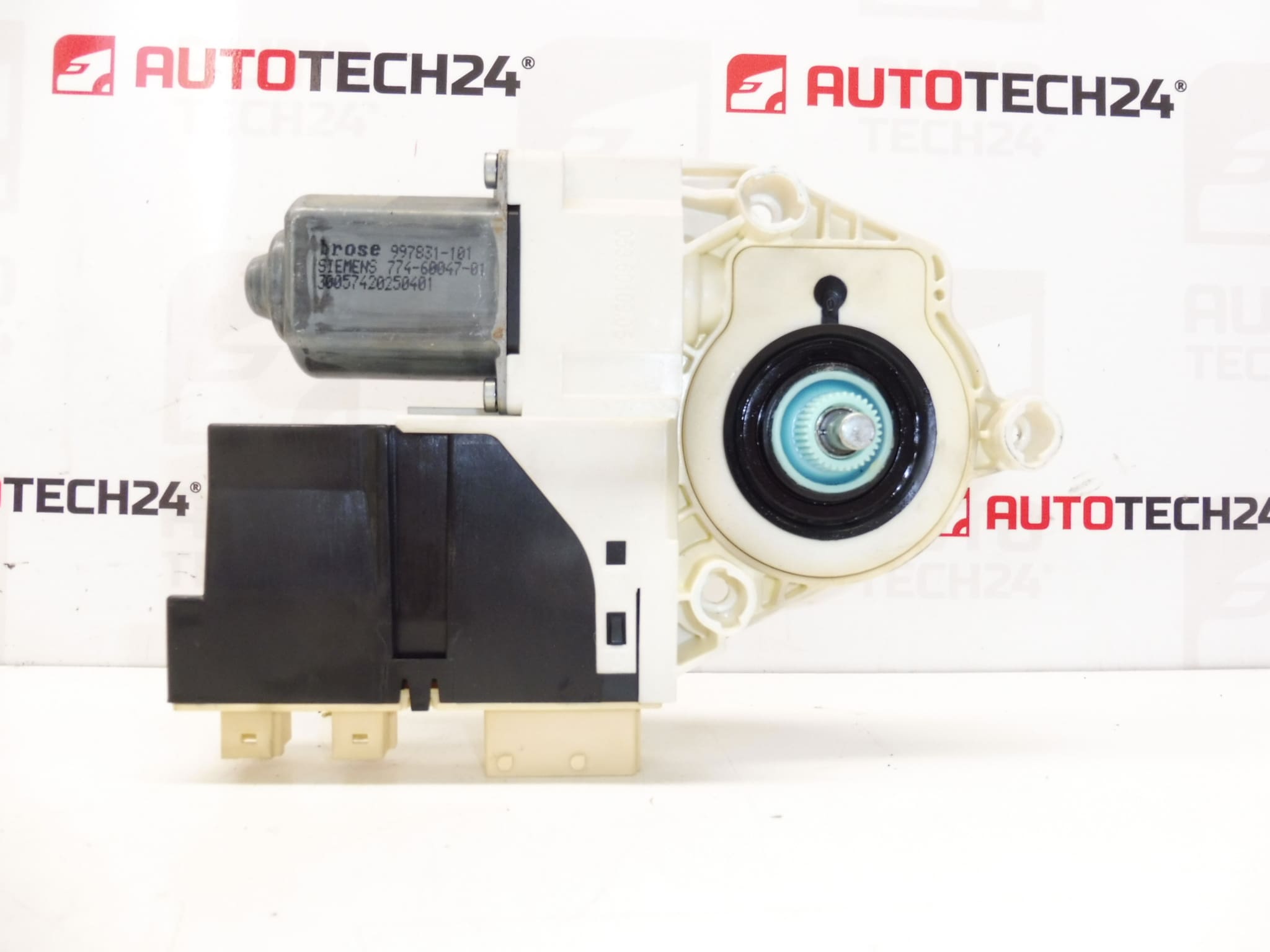 Moteur de lève-vitre avant droit pour Peugeot 307 (9681587380) – Image 2