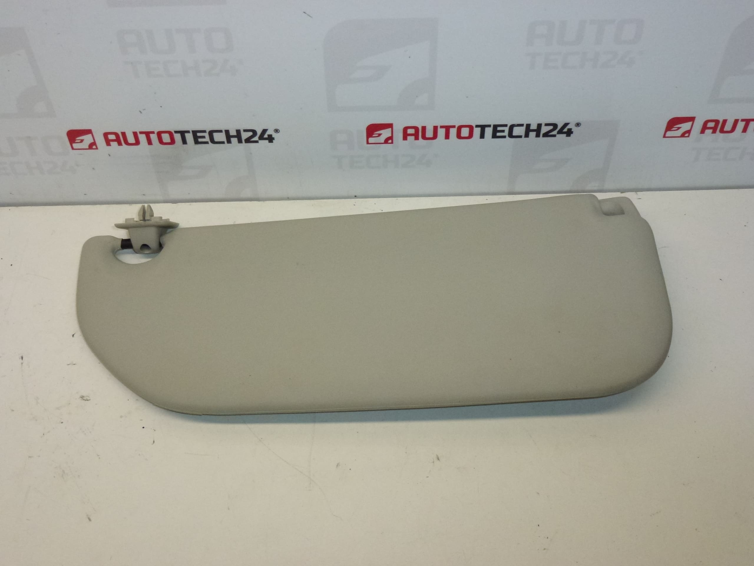 Pare-soleil conducteur avec éclairage pour Citroën C2/C3 Réf. 8143KN – Image 2