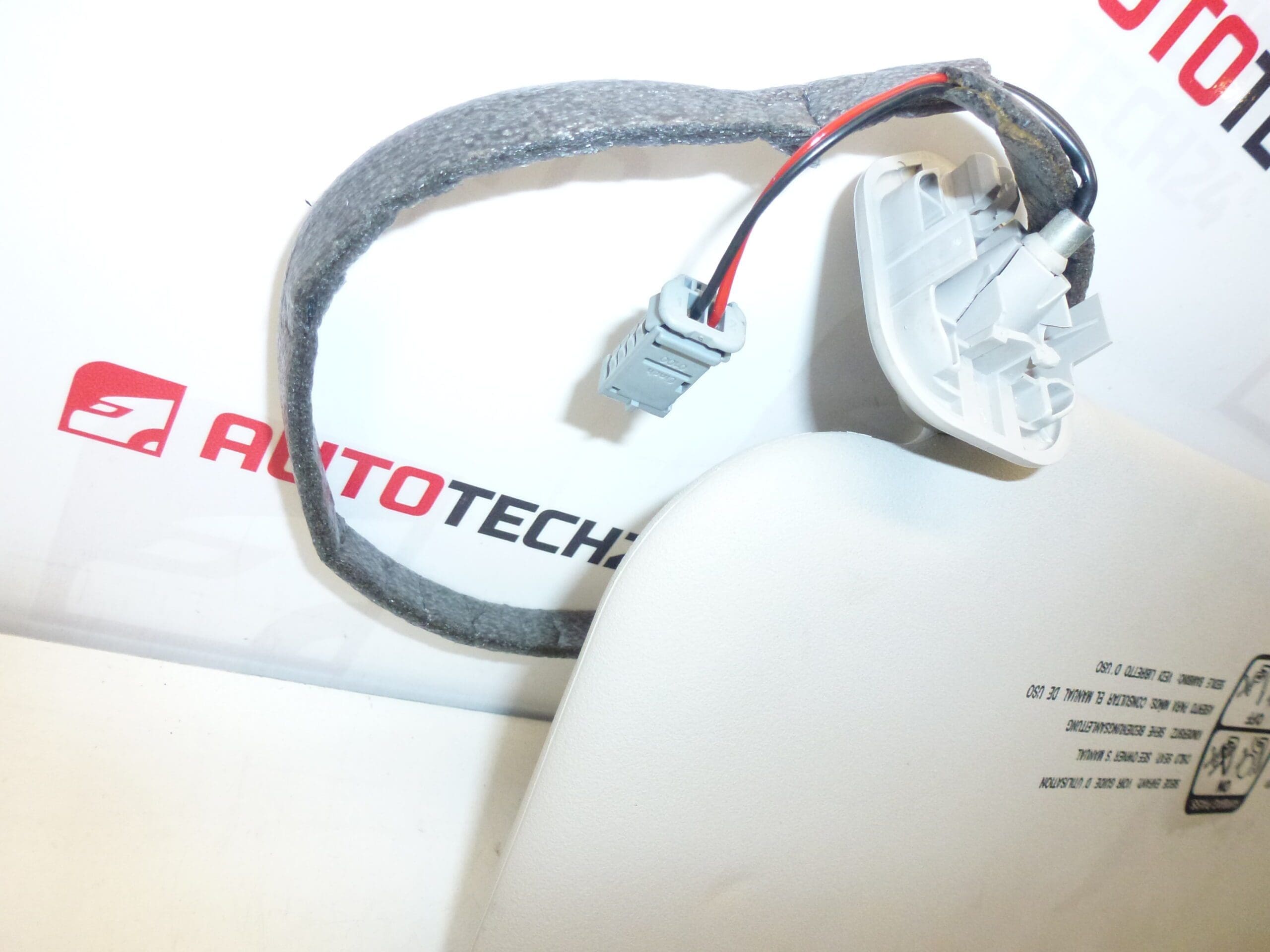 Pare-soleil droit Citroën Peugeot 8143GC – Image 2