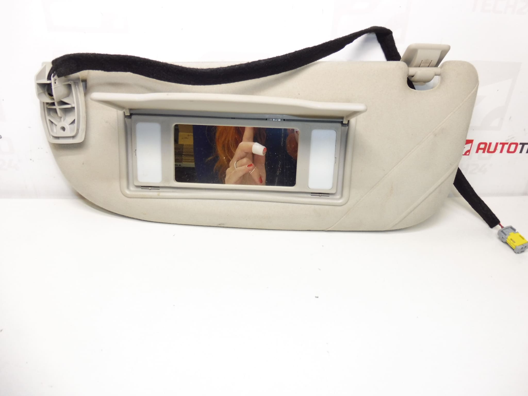 Pare-soleil gauche pour Peugeot 307 CC 8143HH – Image 2