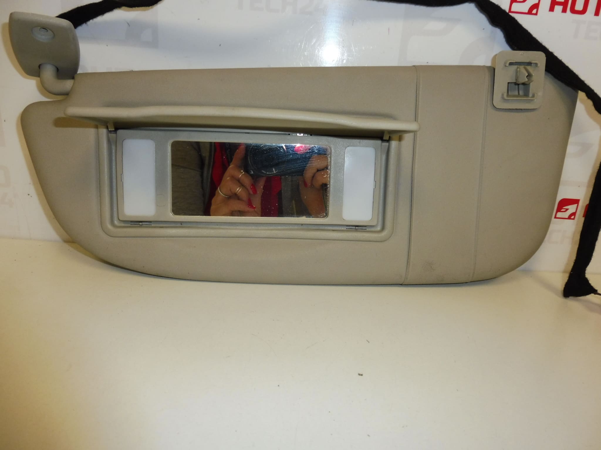 Pare-soleil gauche Peugeot 406 8143GJ – Image 2