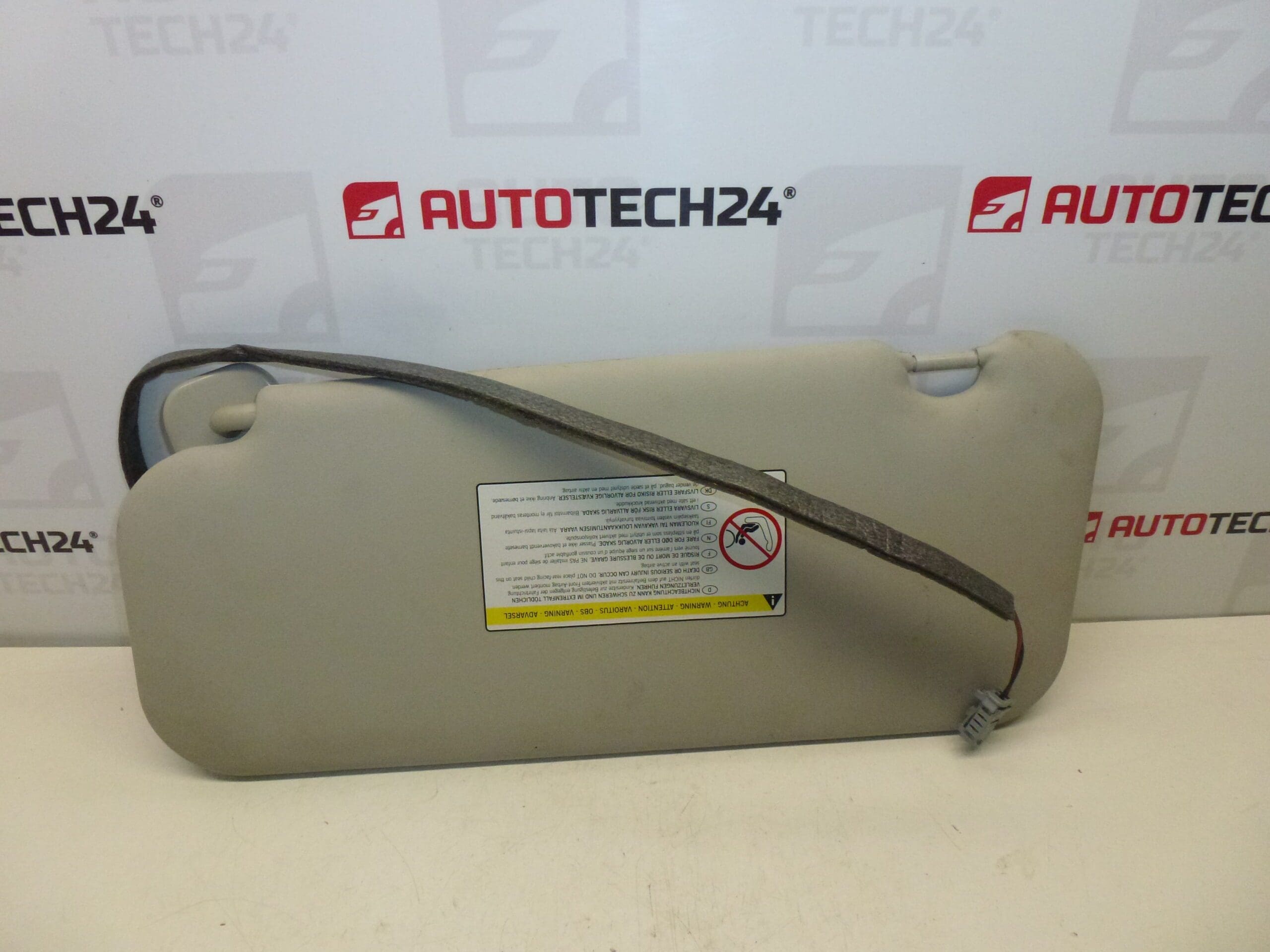 Pare-soleil passager Citroën Peugeot 8143NA – Image 2