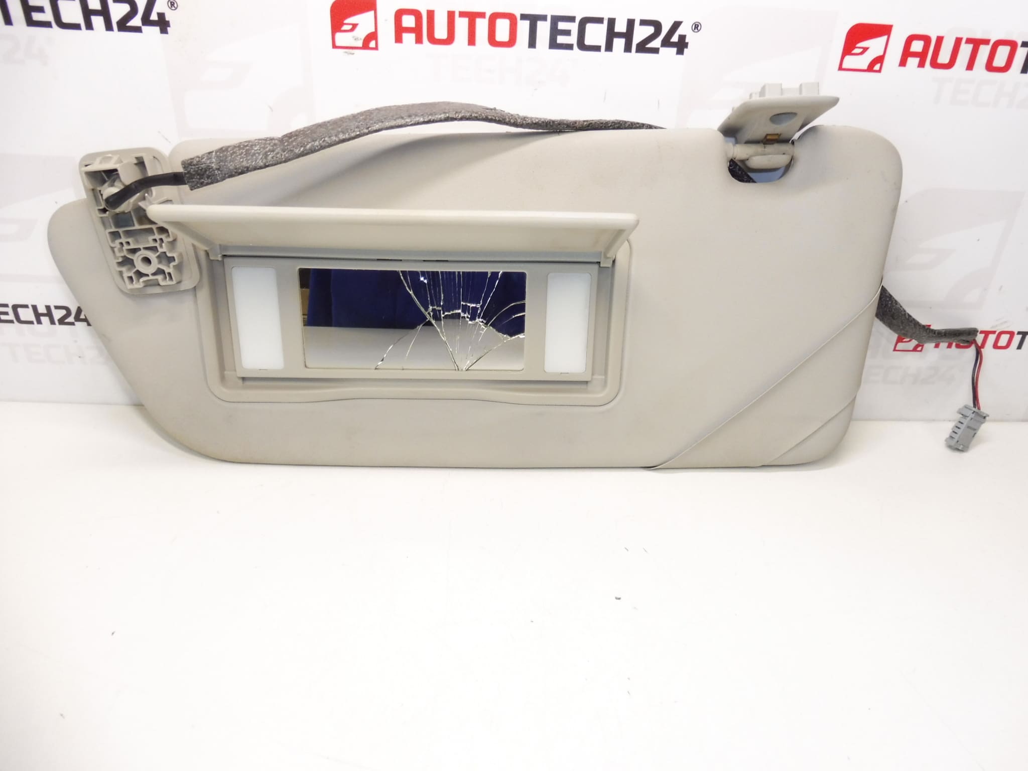 Pare-soleil gauche Peugeot 3008/5008 816334 16115131BJ – Image 2