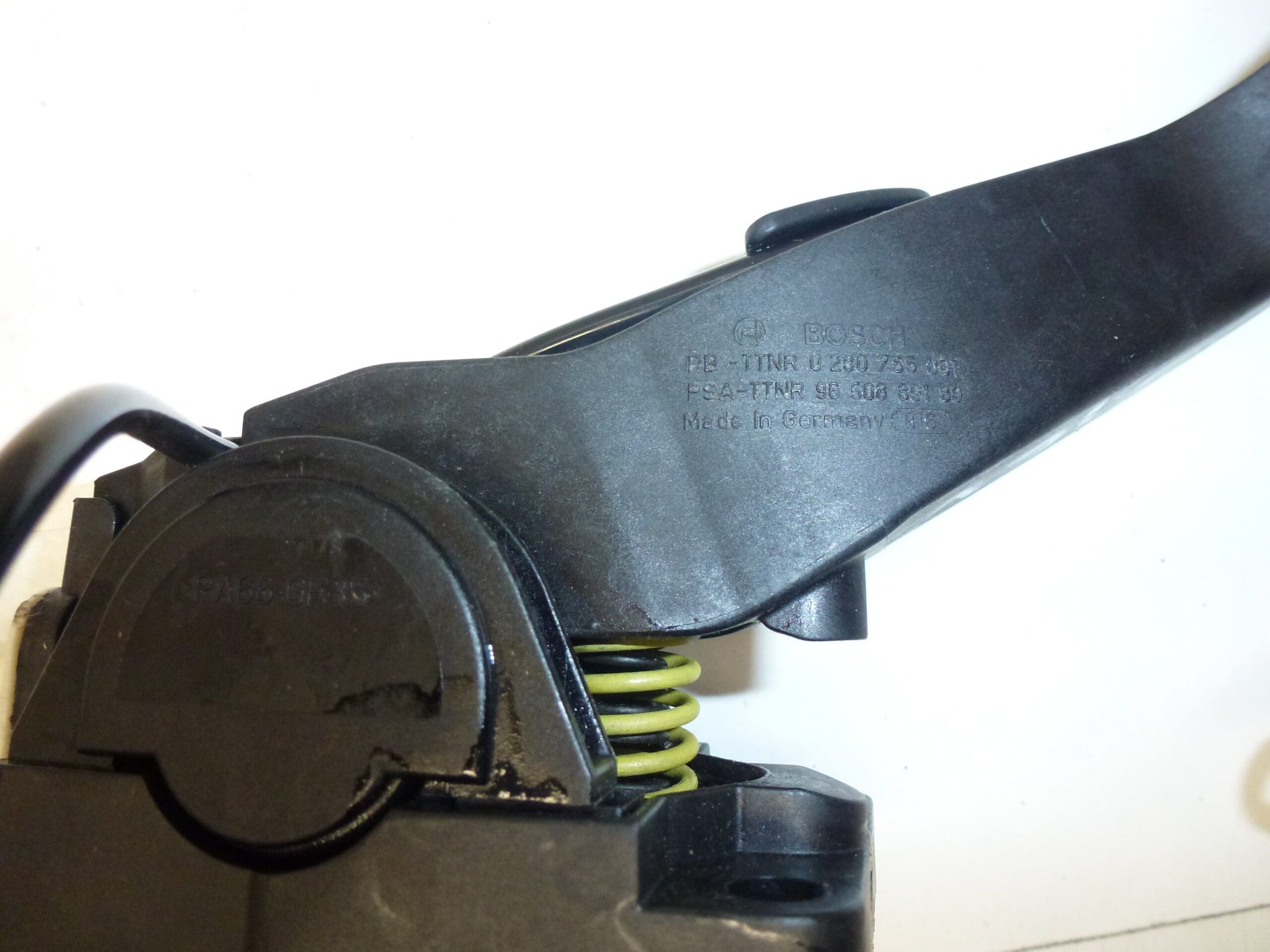 Pédale d'accélérateur avec potentiomètre pour Citroën/Peugeot - Bosch 0280755001 9650889180 1601P3 – Image 2