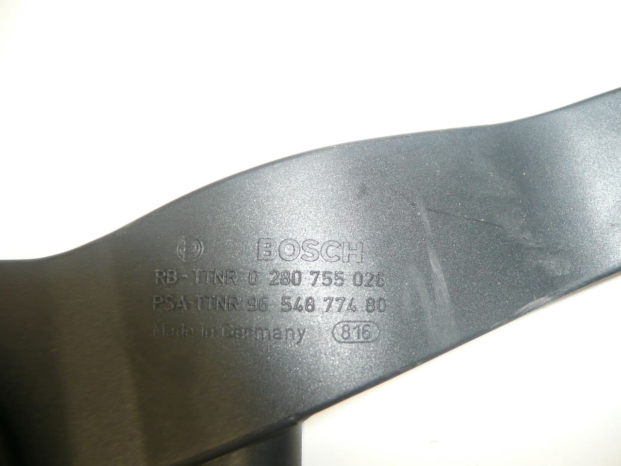 Pédale d'accélérateur avec potentiomètre pour Peugeot 206 0280755026 9654877480 1601Q2 – Image 2