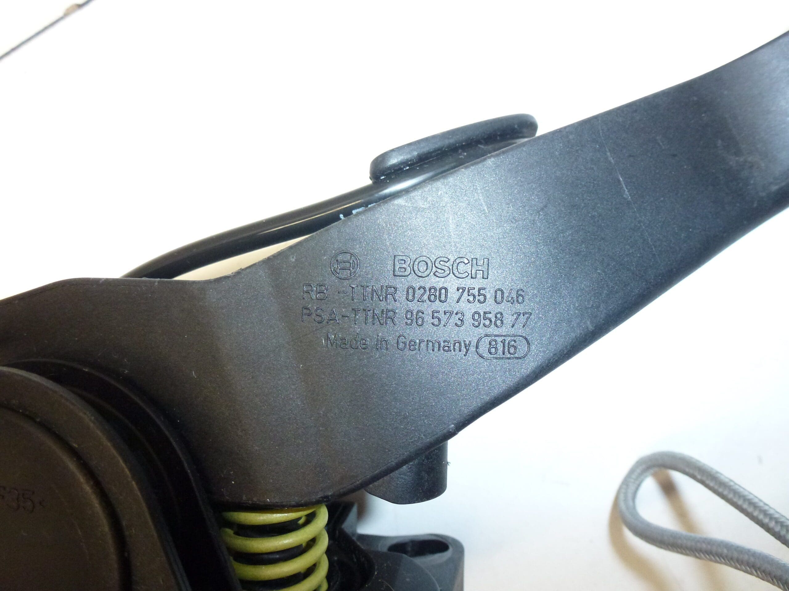 Pédale d'Accélérateur à Potentiomètre Peugeot Bosch 0280755046 9657395877 1601R2 – Image 2